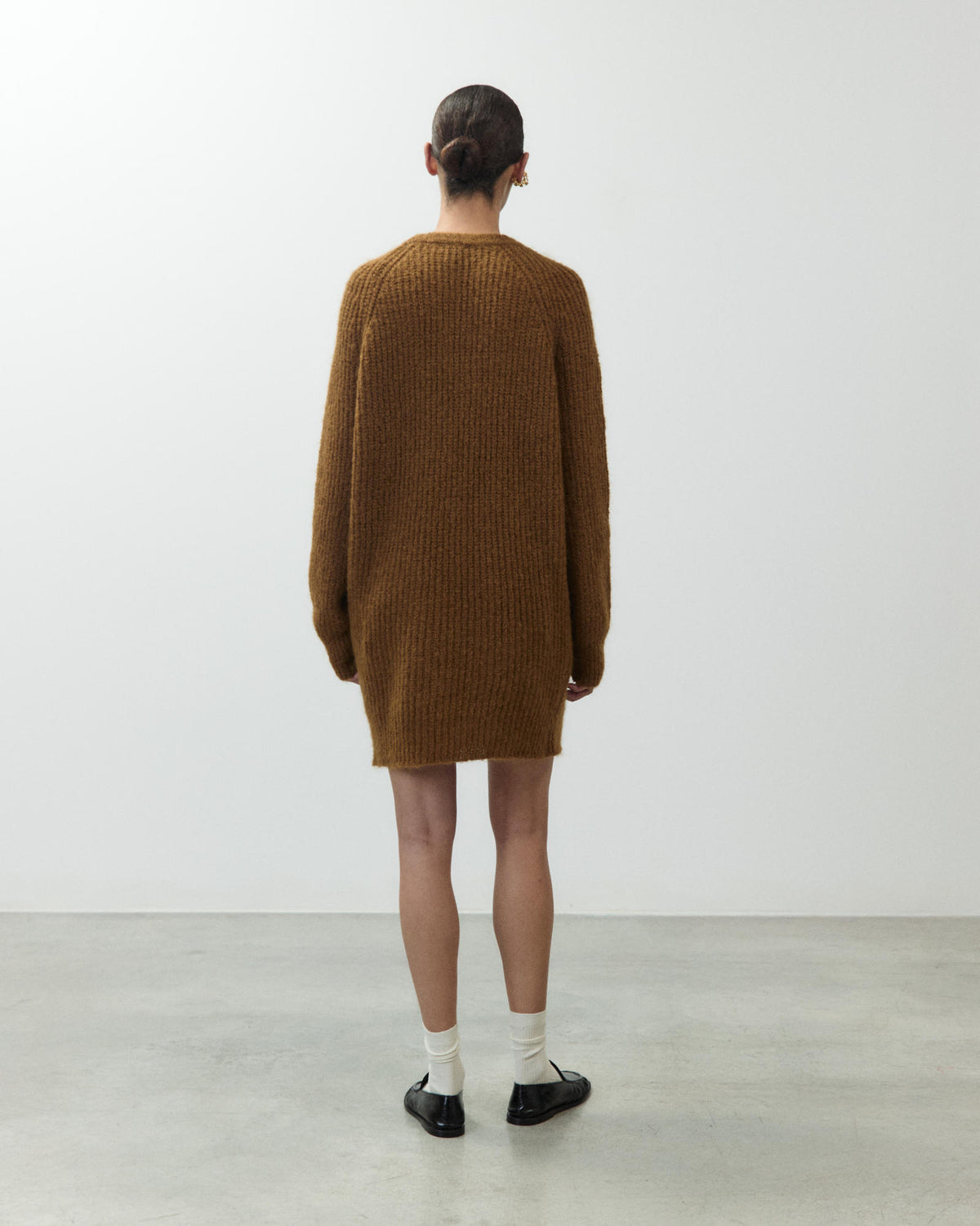 KNITTED MINI DRESS