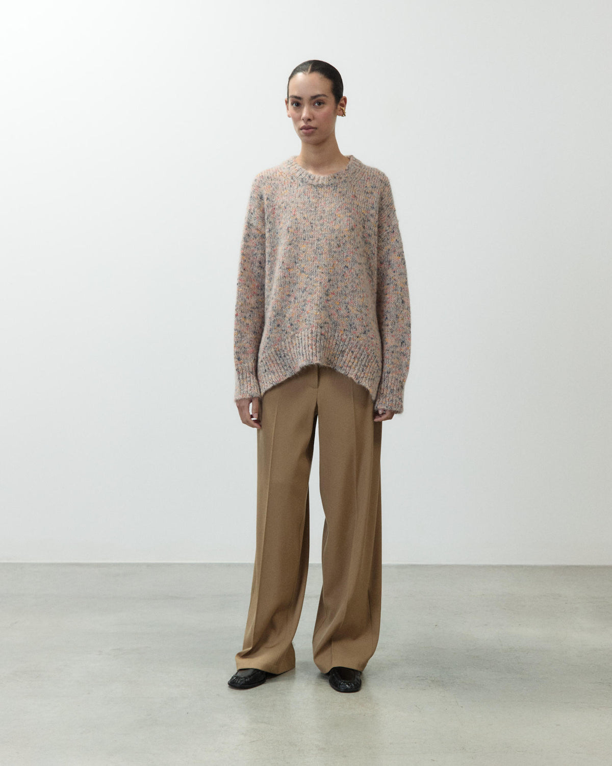 FANCY WOOL PULLOVER