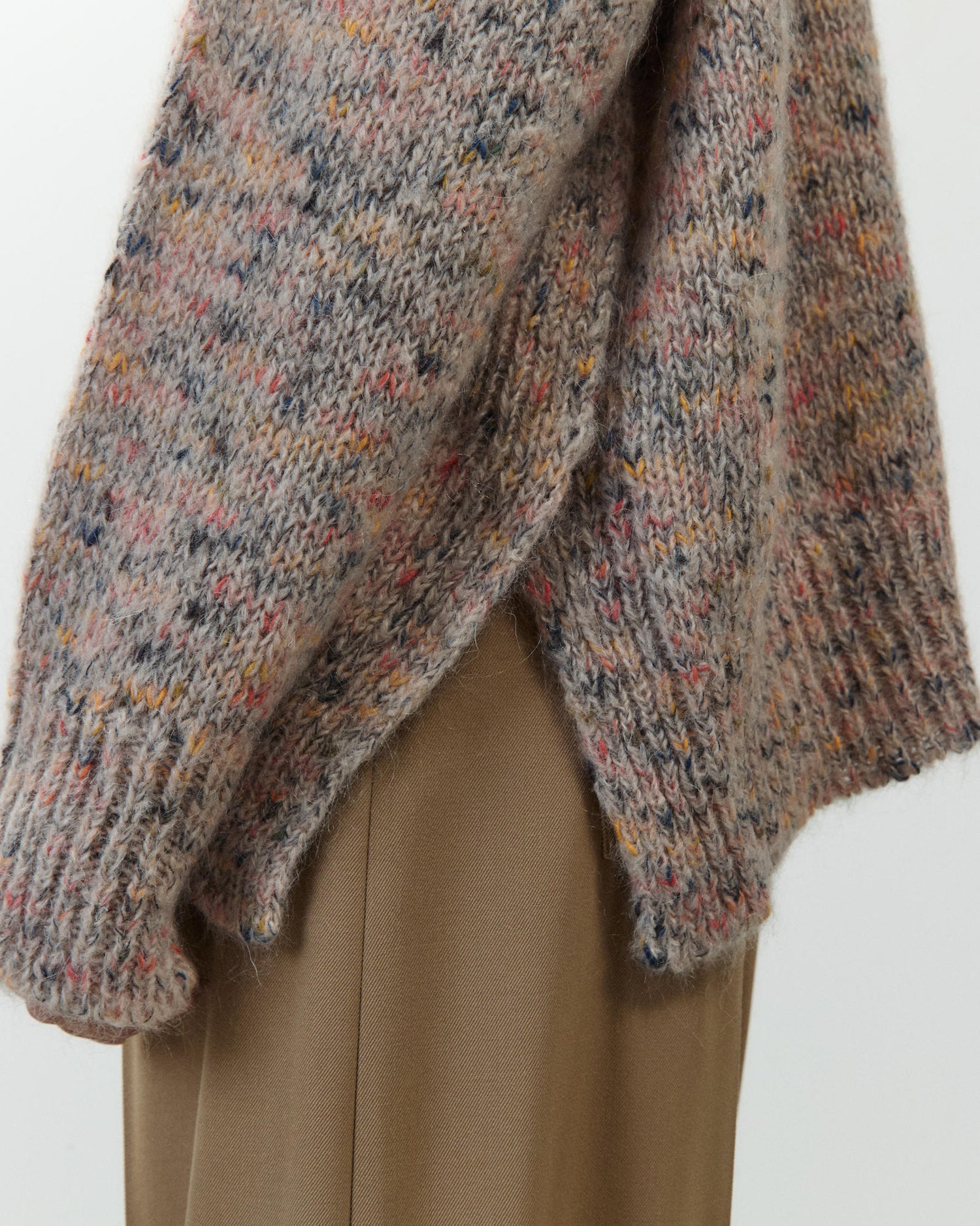 PULLOVER FANTASY WOOL