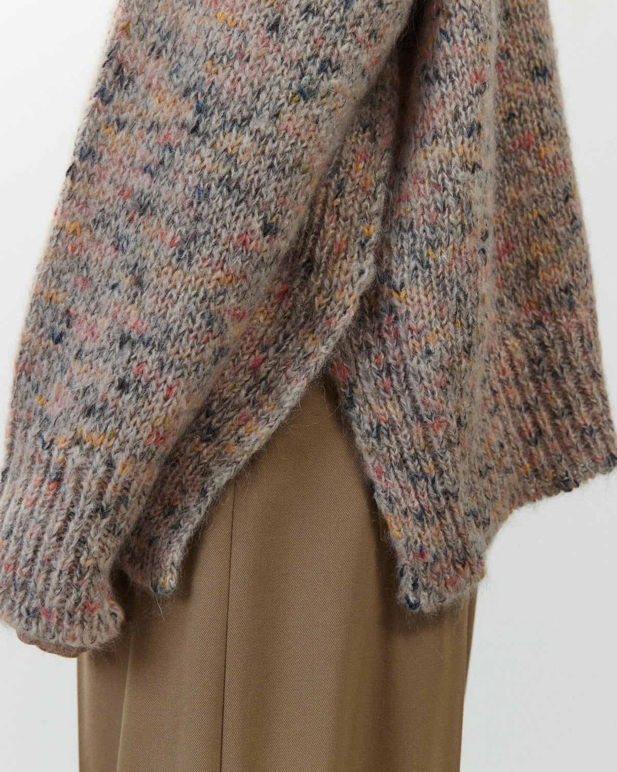 FANCY WOOL PULLOVER