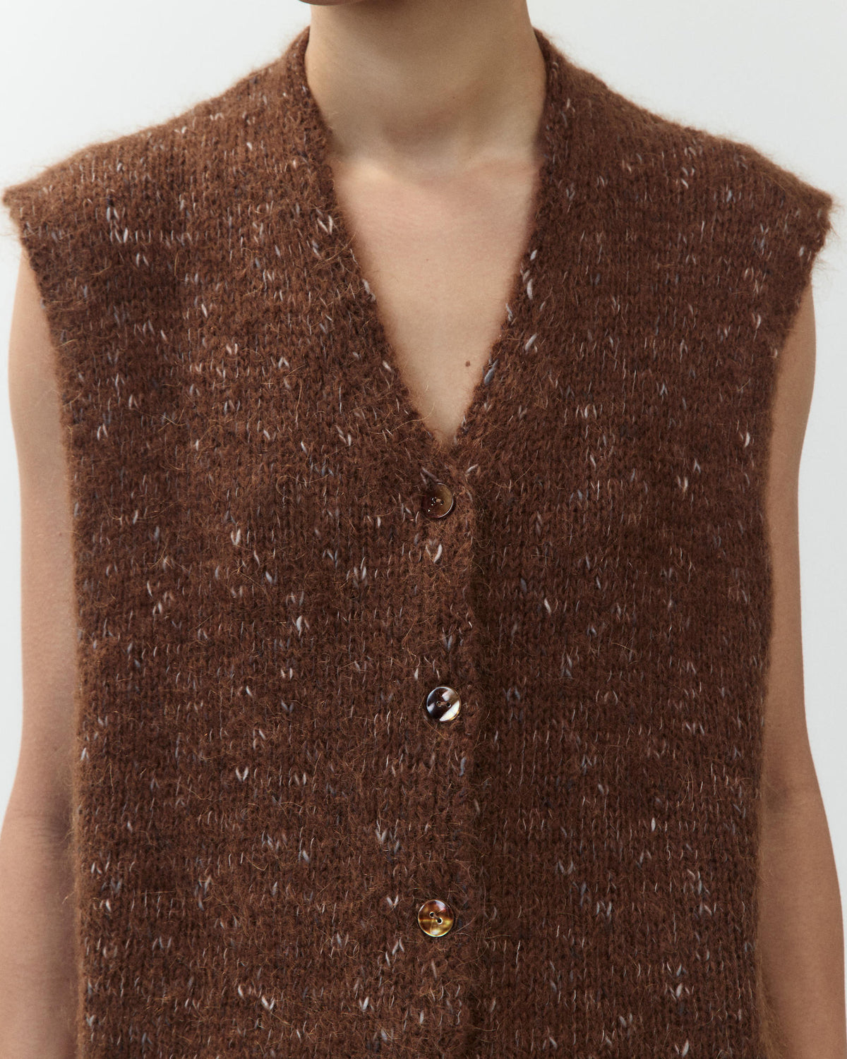 FANTASY WOOL VEST