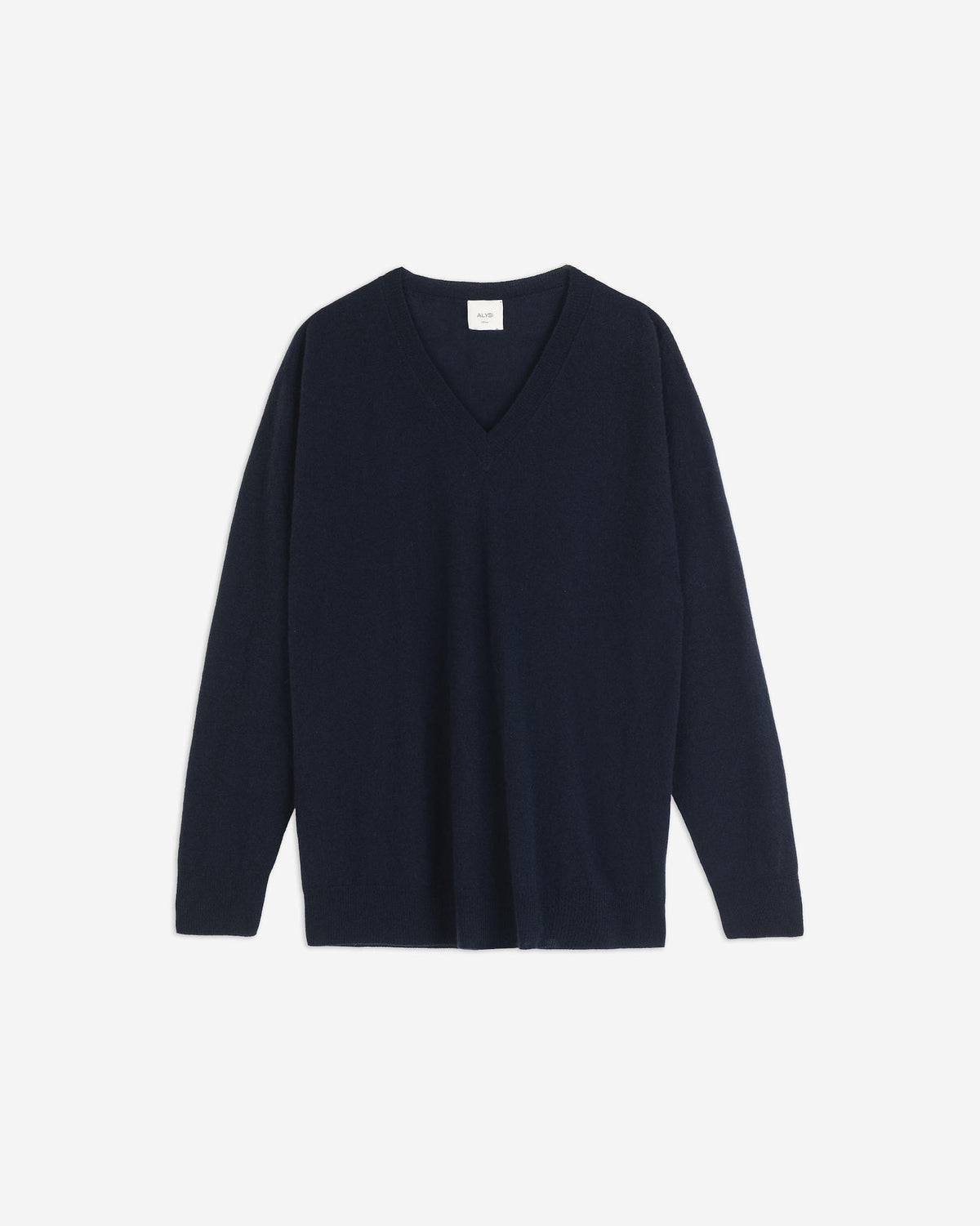 MAGLIA SCOLLO A V CACHEMIRE