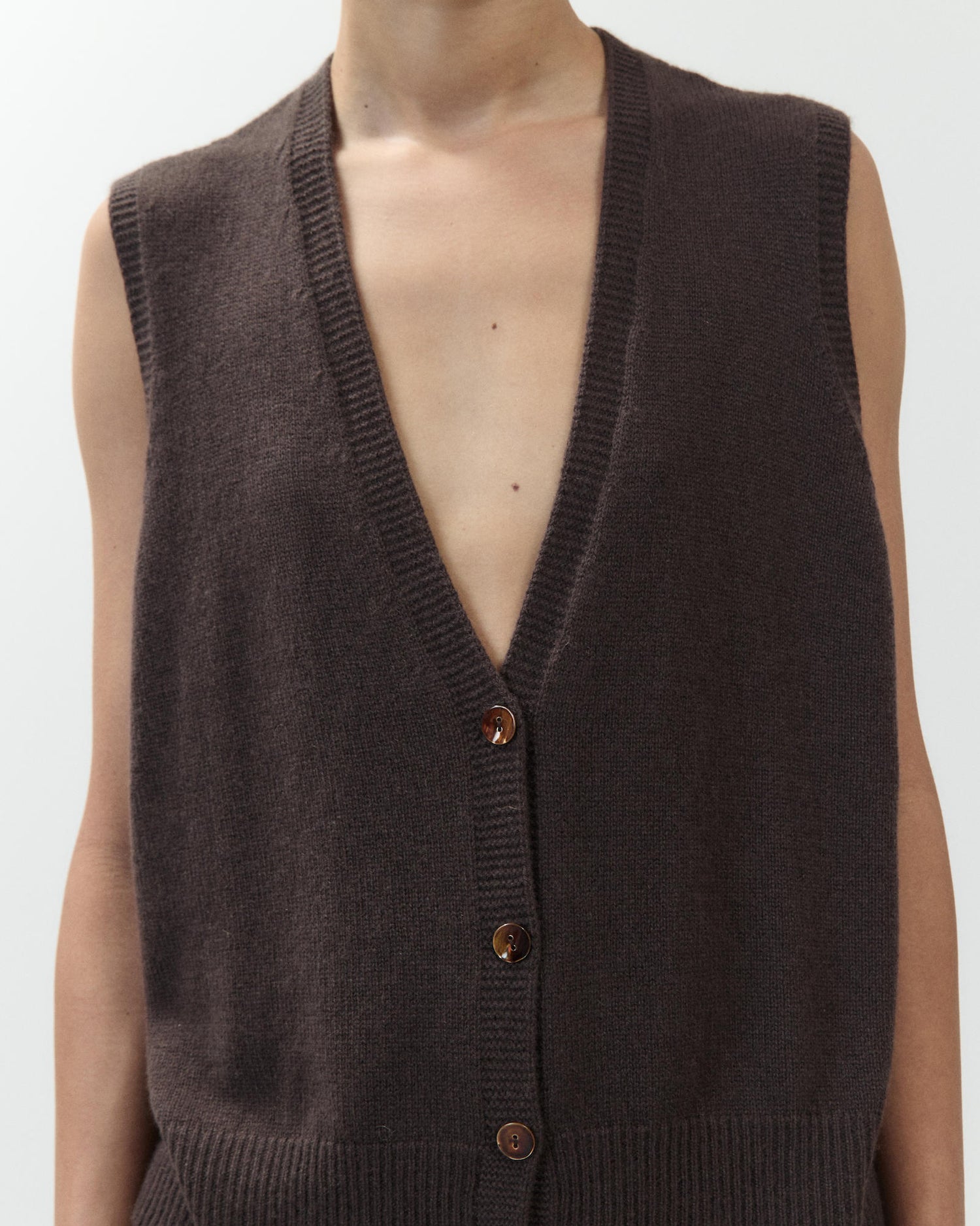 CASHMERE WAISTCOAT