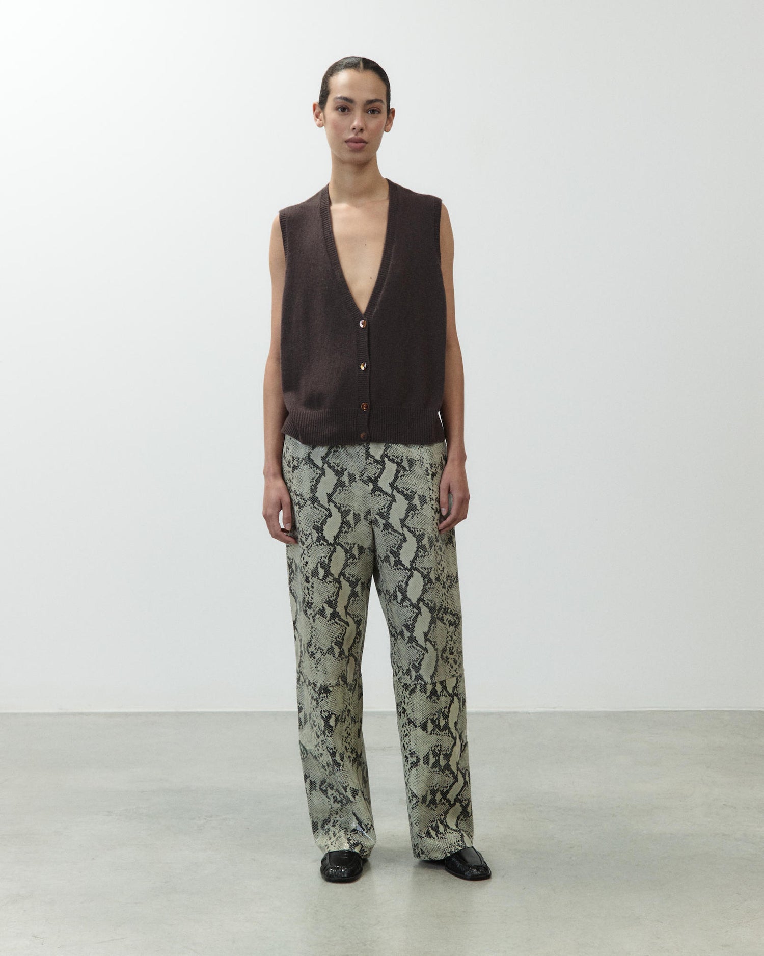 CASHMERE WAISTCOAT