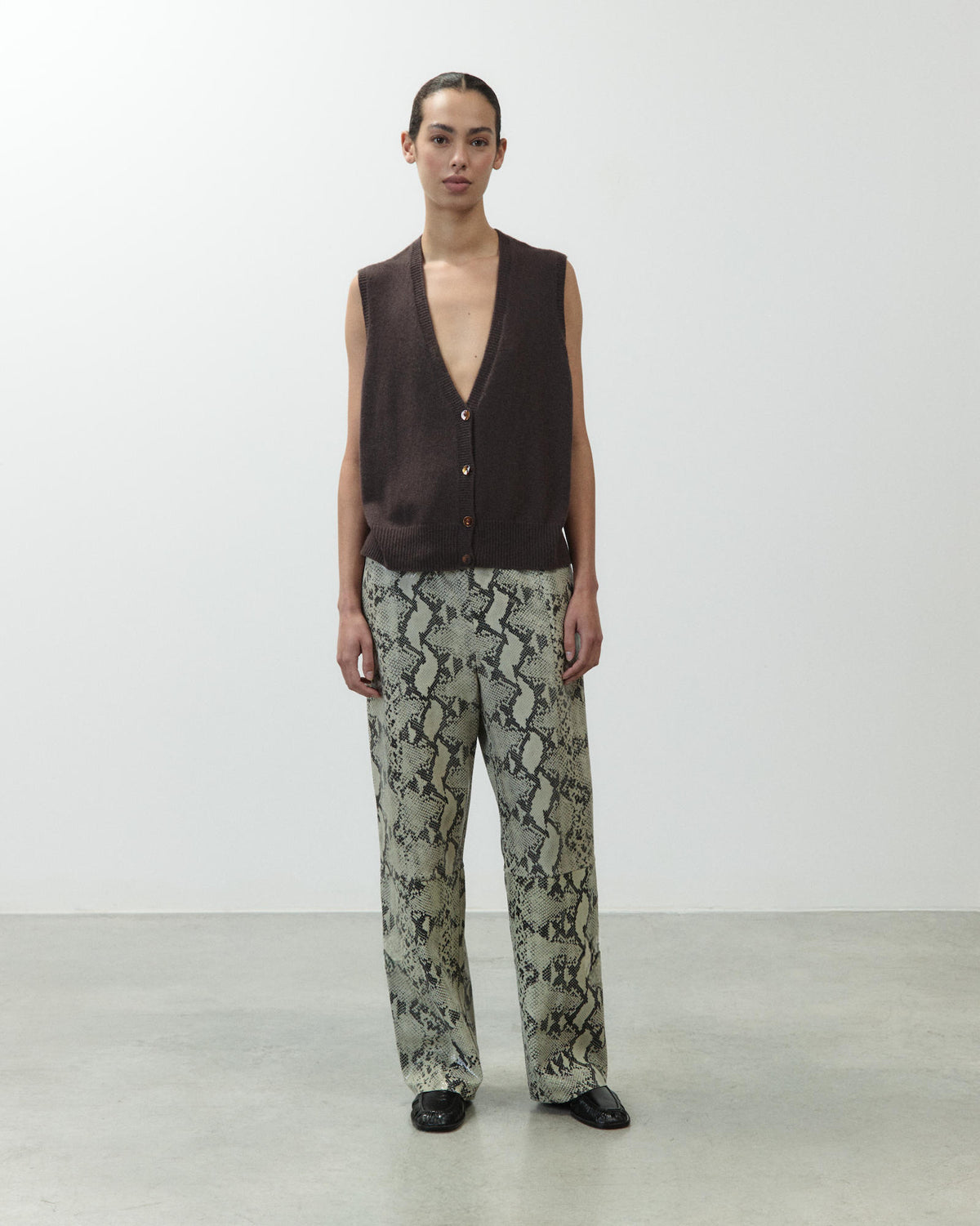 CASHMERE WAISTCOAT