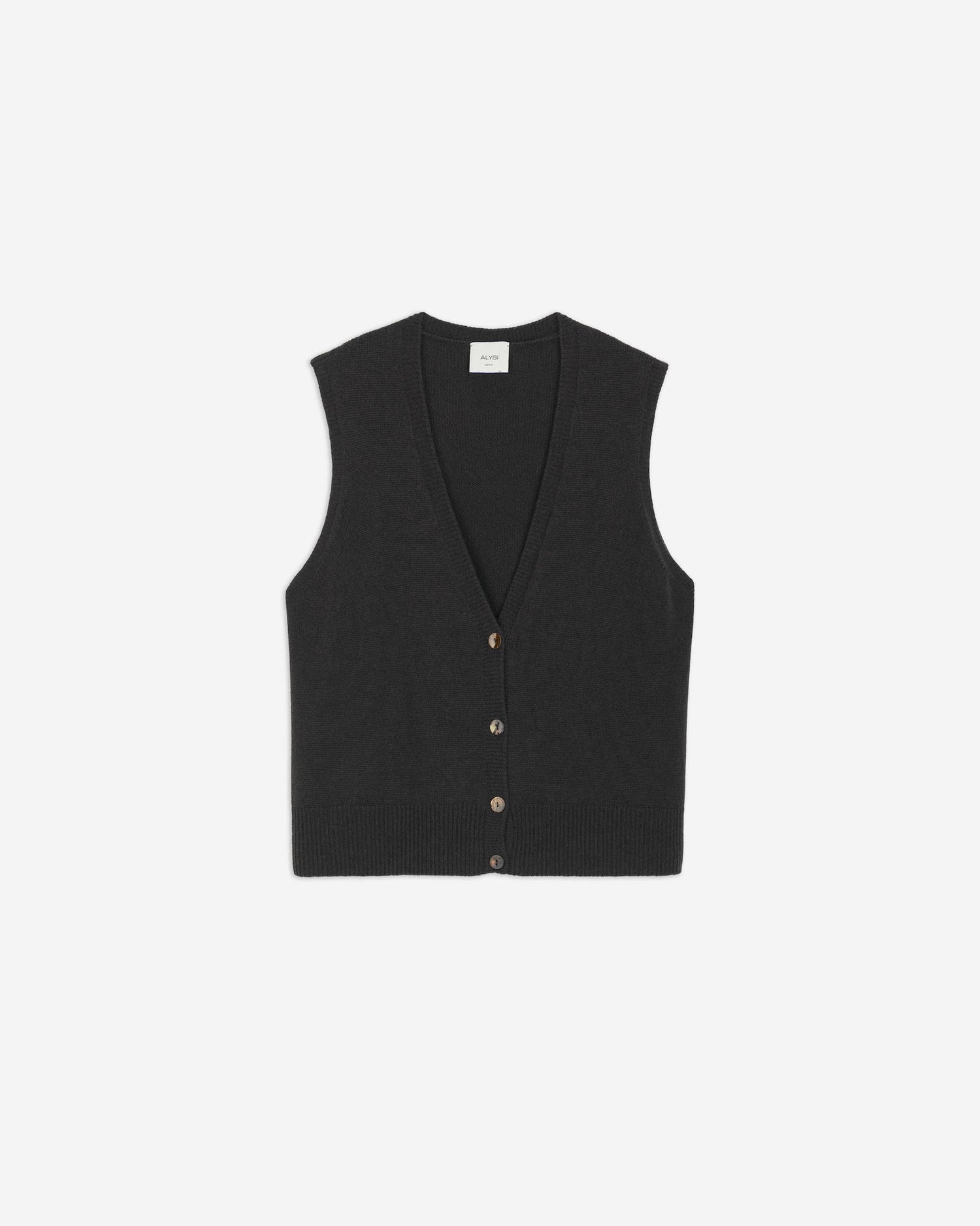 CASHMERE WAISTCOAT