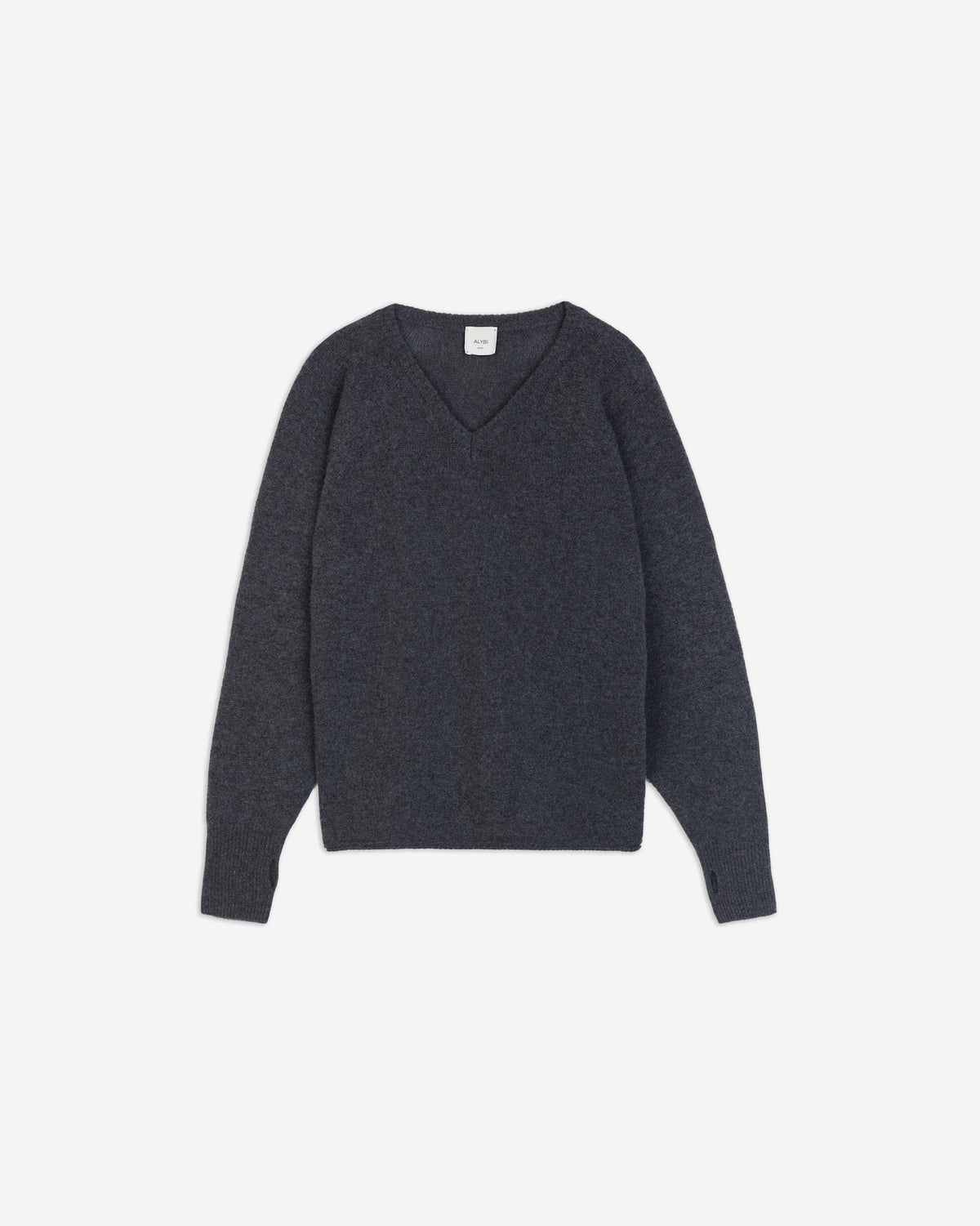 CASHMERE V-NECK SWEATER