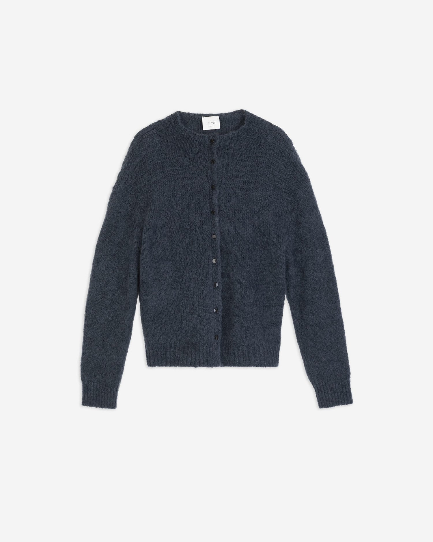 MOHAIR CARDIGAN