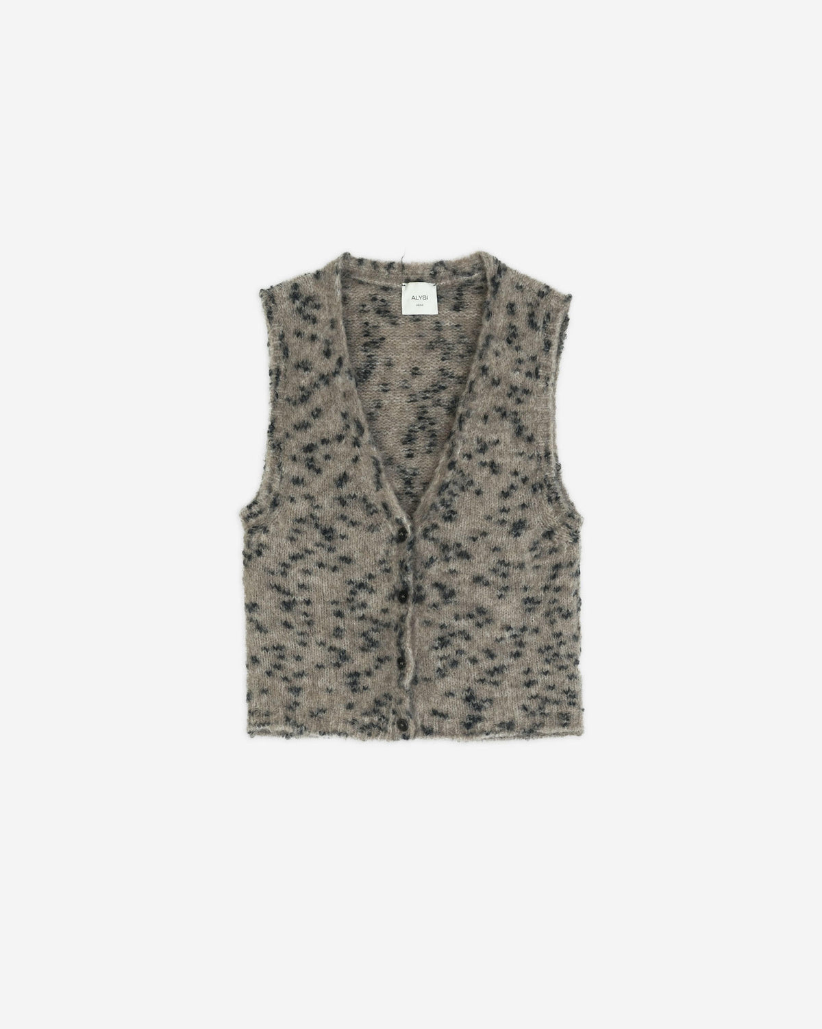 MOHAIR BLEND CARDIGAN