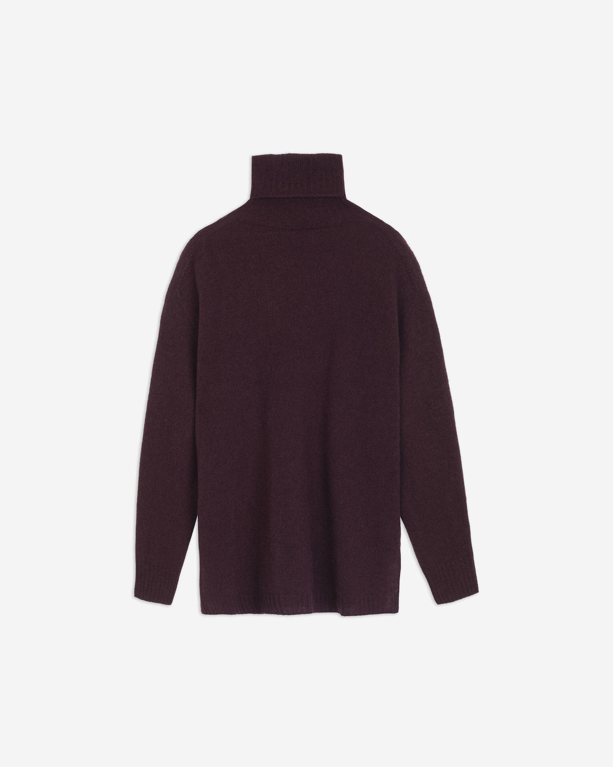 CASHMERE TURTLENECK SWEATER