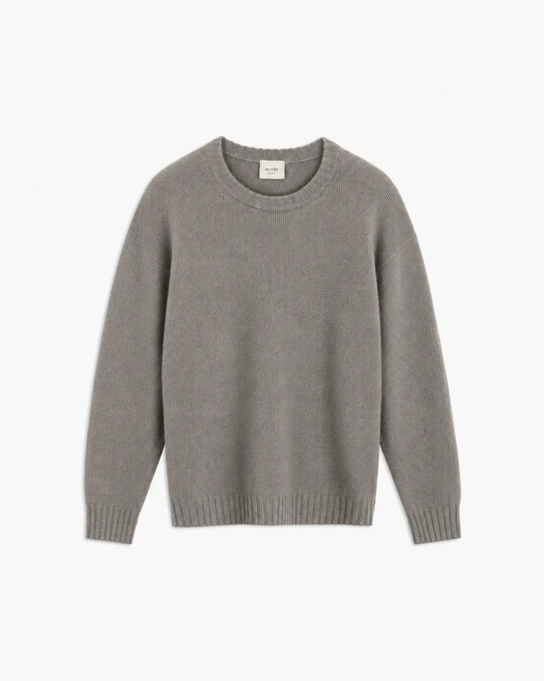 PULLOVER GIROCOLLO CACHEMIRE