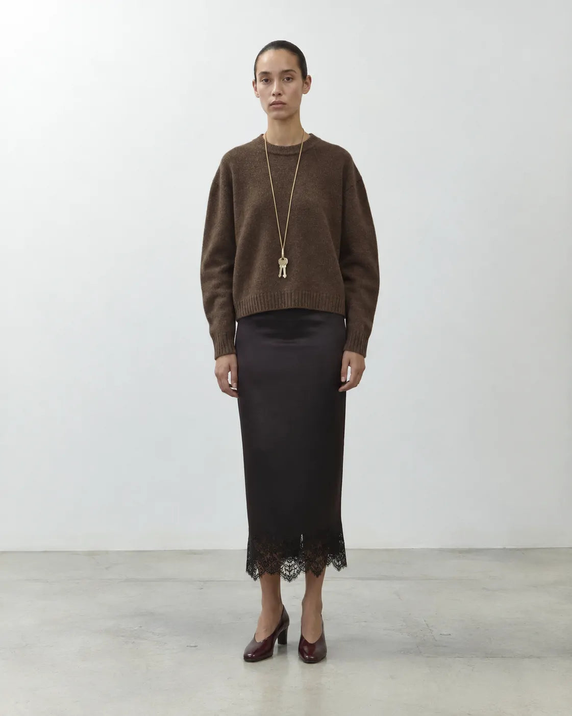 MAGLIA BOXY IN CACHEMIRE