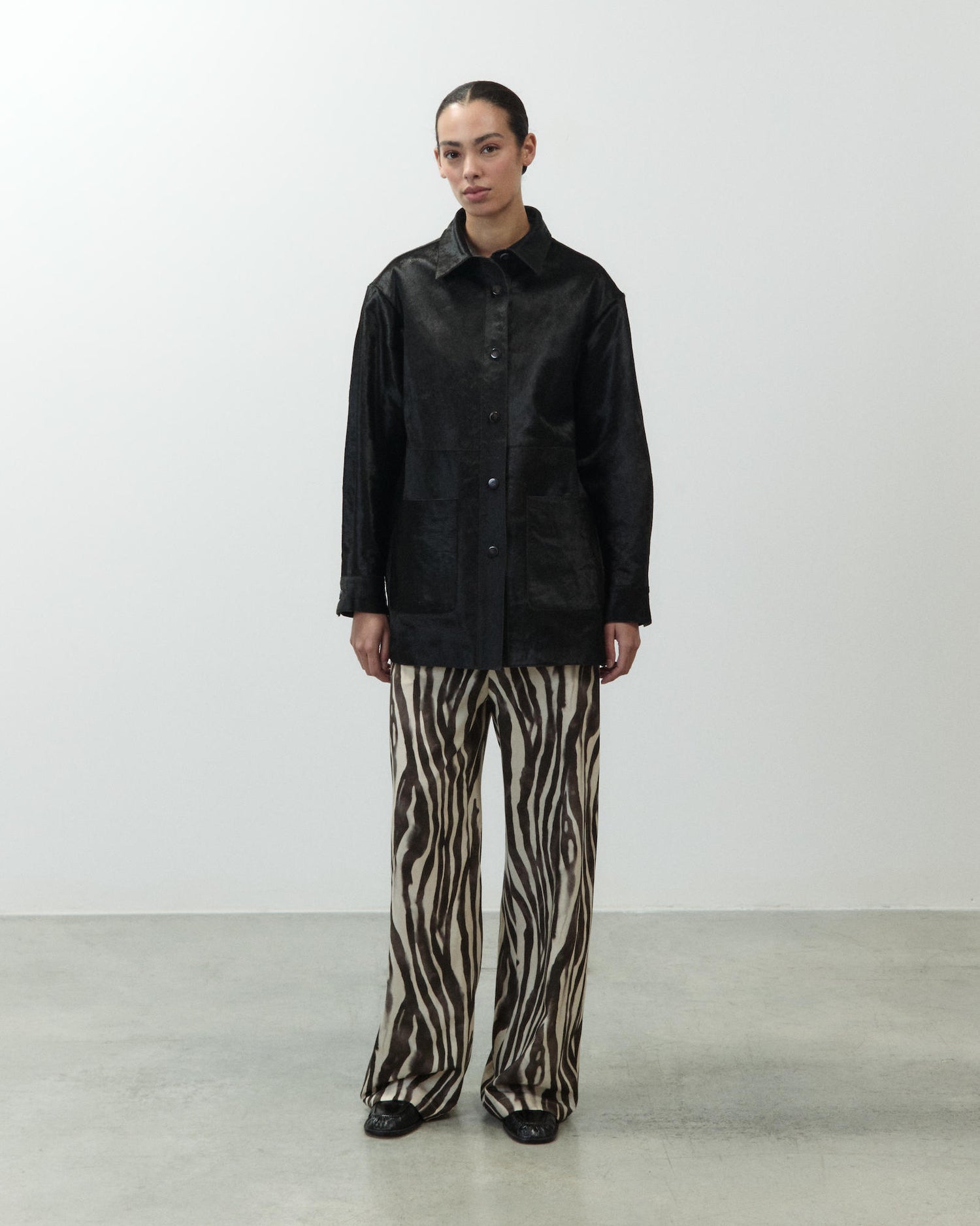 OVERSHIRT IN CAVALLINO