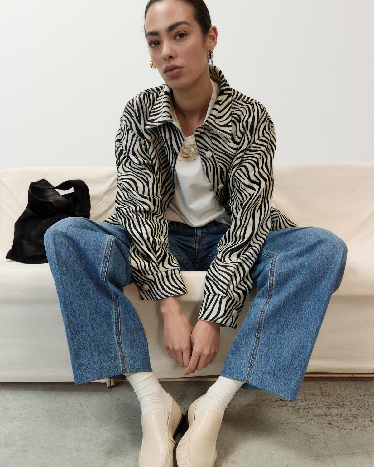 OVERSHIRT CAVALLINO