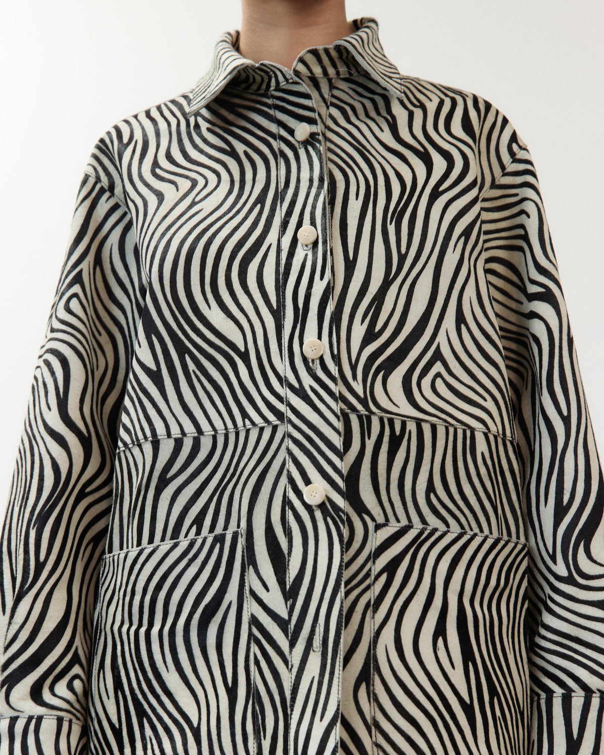 OVERSHIRT CAVALLINO