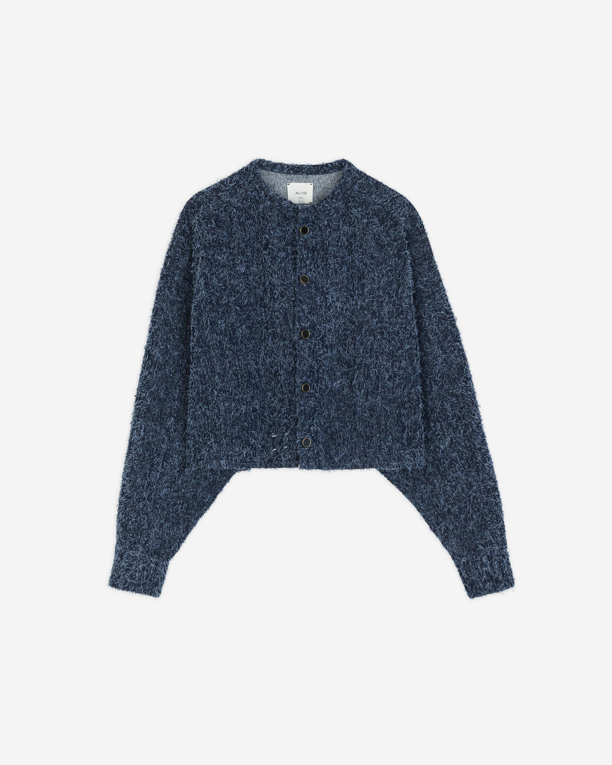 EMBROIDERED DENIM CROPPED JACKET
