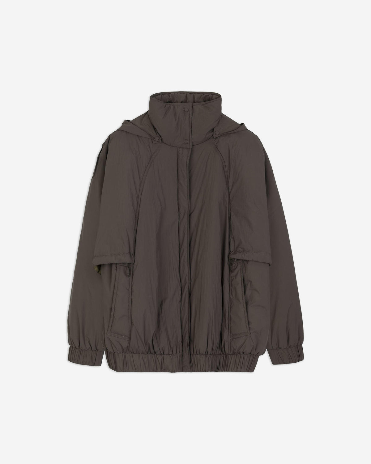 NYLON BOMBER JACKET