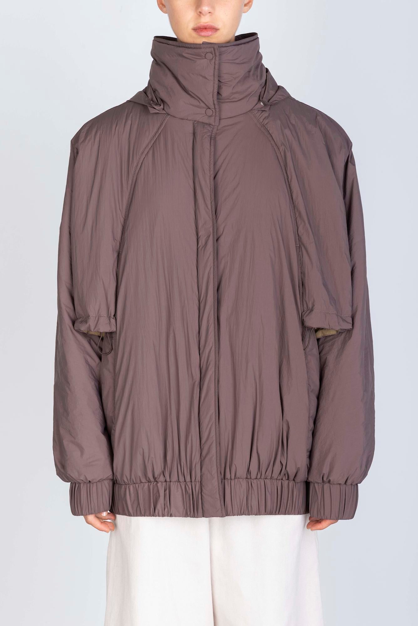 NYLON BOMBER JACKET