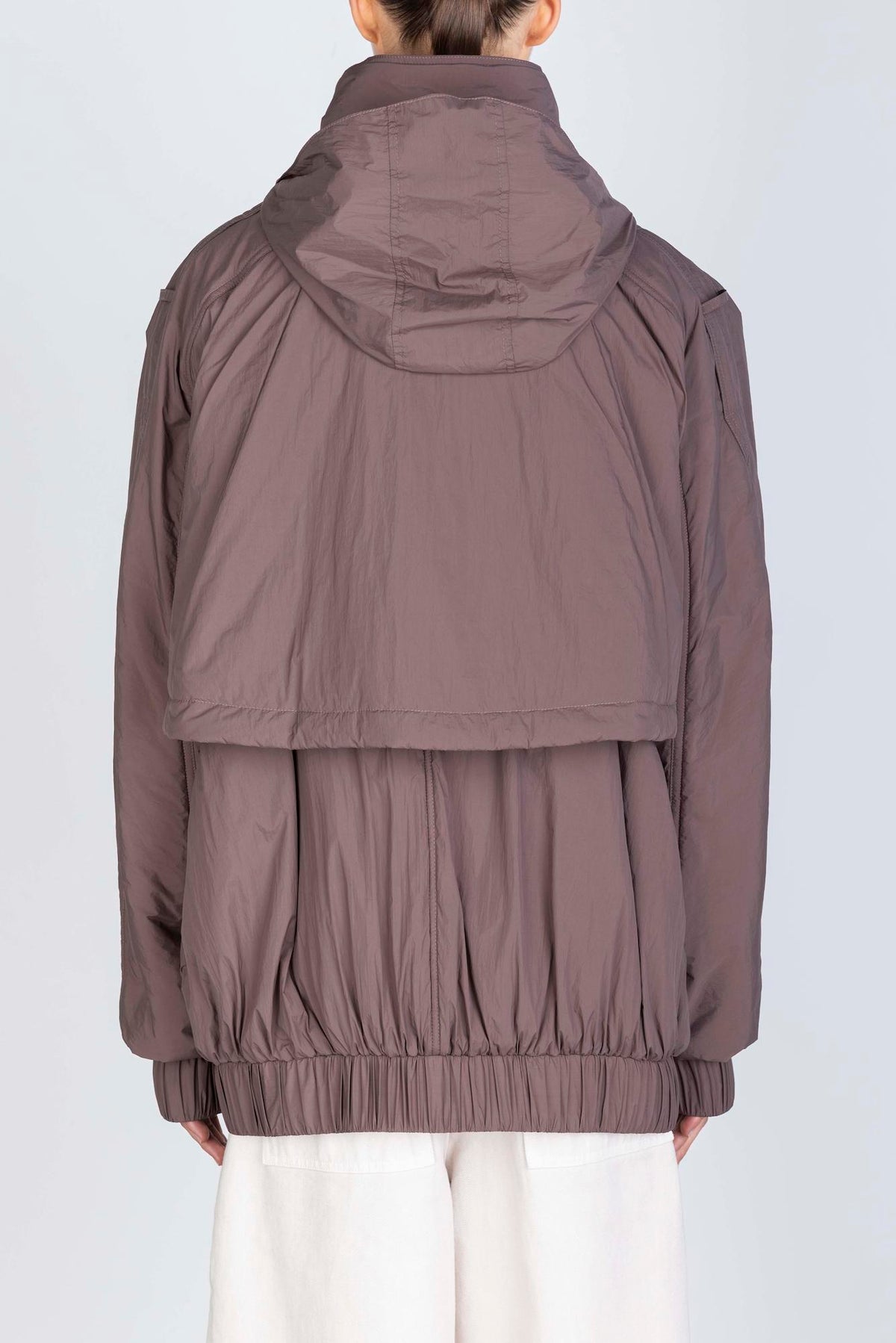 NYLON BOMBER JACKET