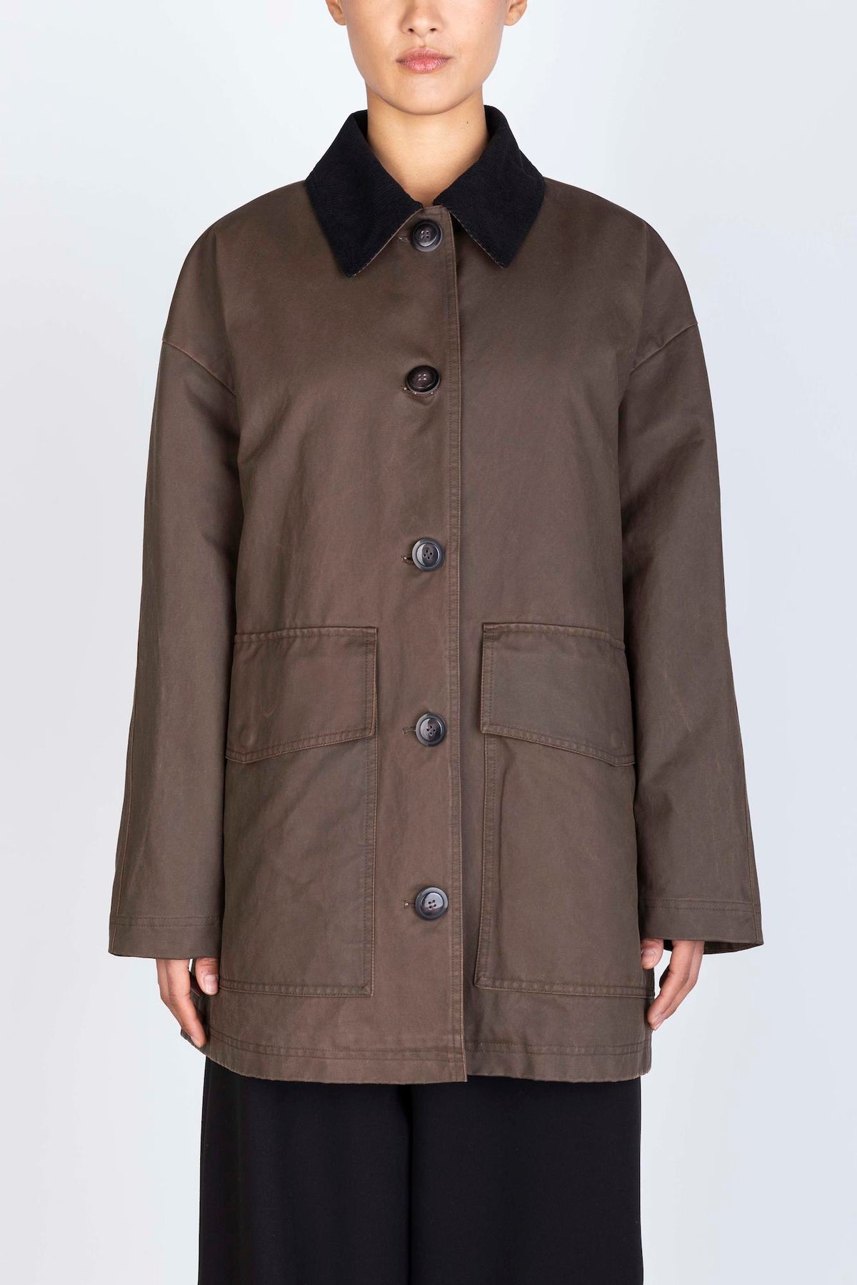 WAXED COTTON JACKET