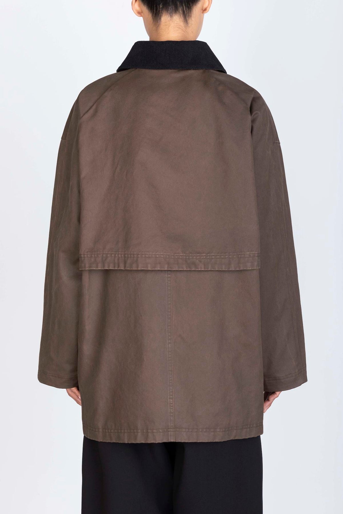 WAXED COTTON JACKET
