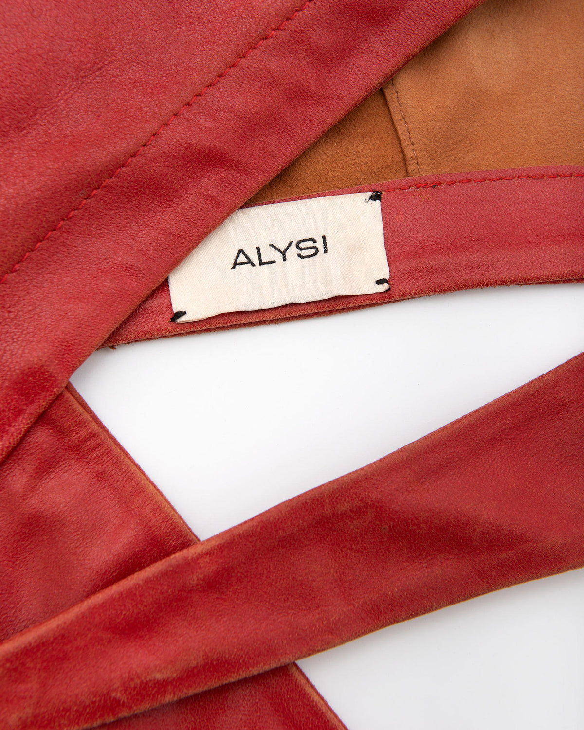 LEATHER AVIATOR HOOD