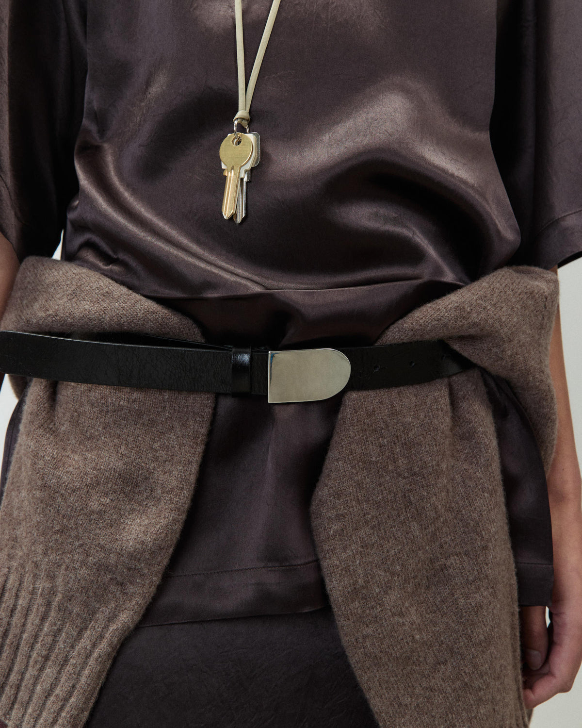 LEATHER BELT
