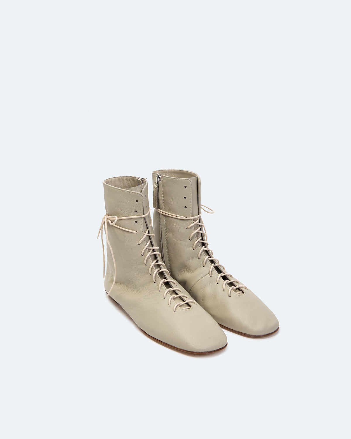 LACE-UP ANKLE BOOT