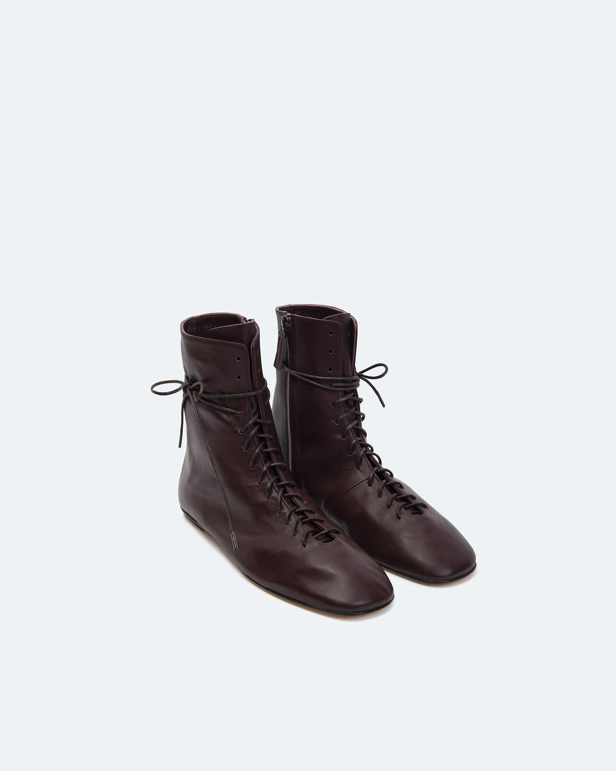 LACE-UP ANKLE BOOT