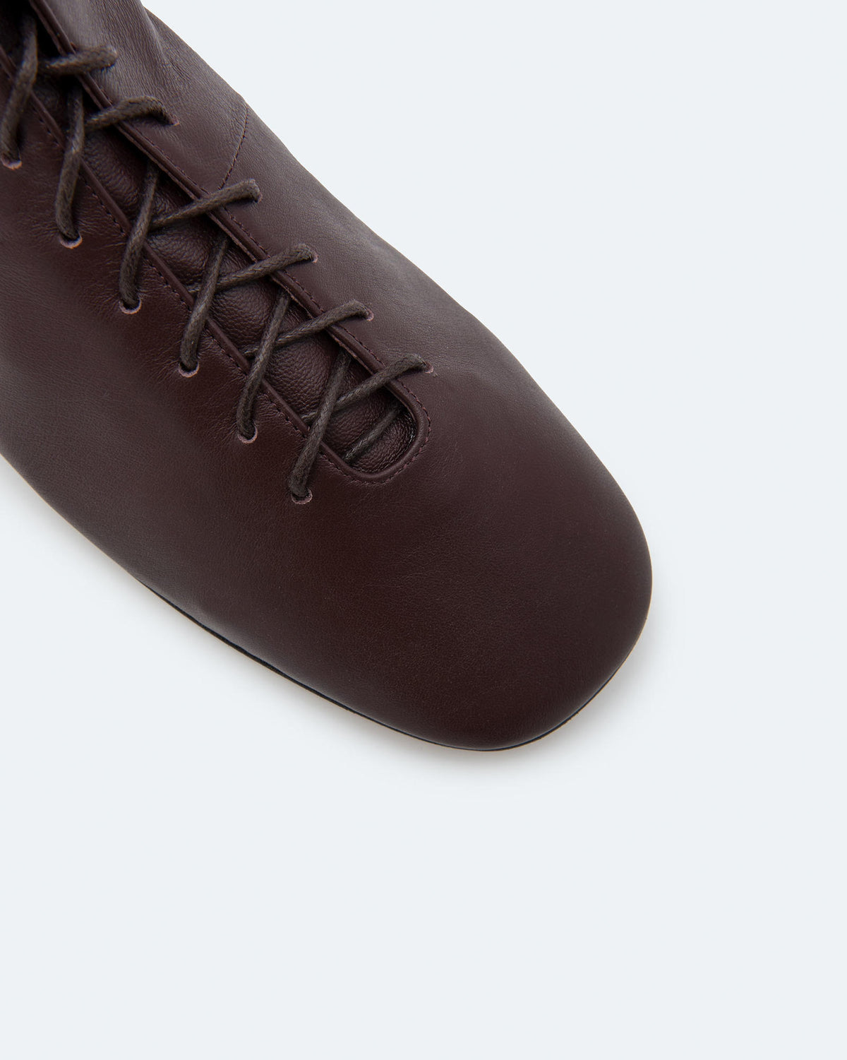 LACE-UP ANKLE BOOT