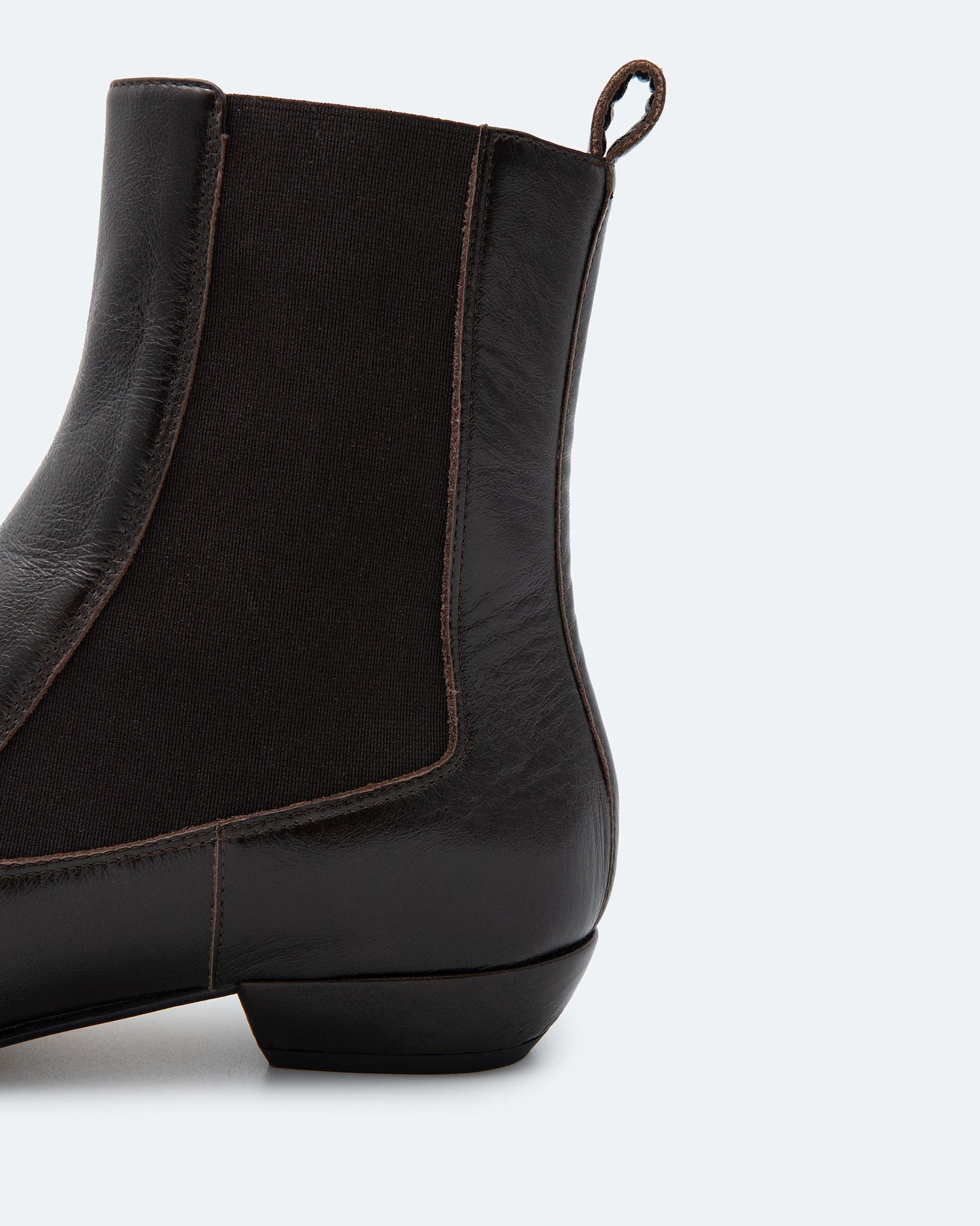 STIVALETTO CHELSEA IN PELLE