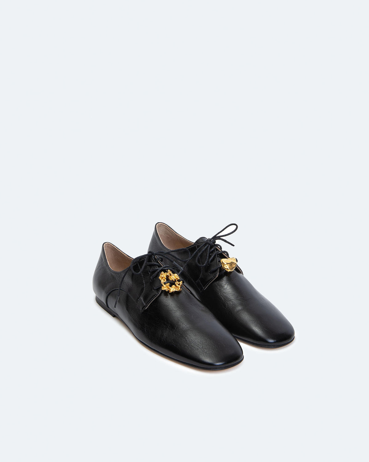 DERBY SHOE WITH DECORATIVE ELEMENTS