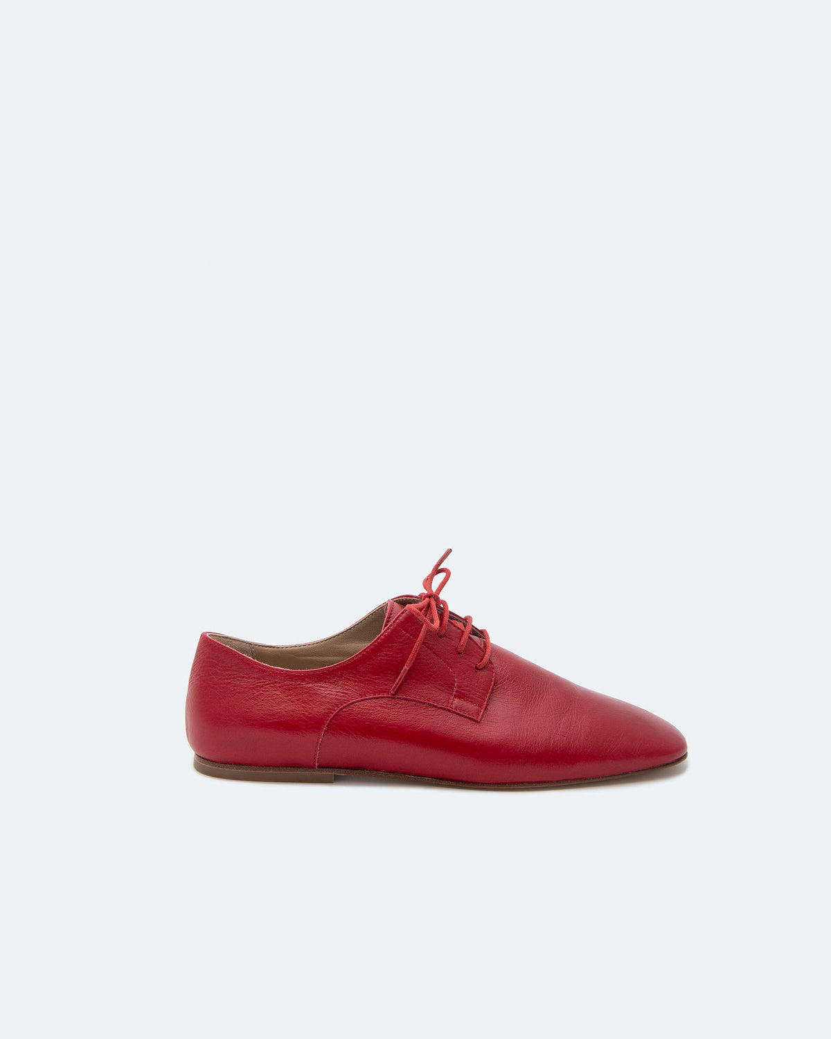 LEATHER DERBY SHOE