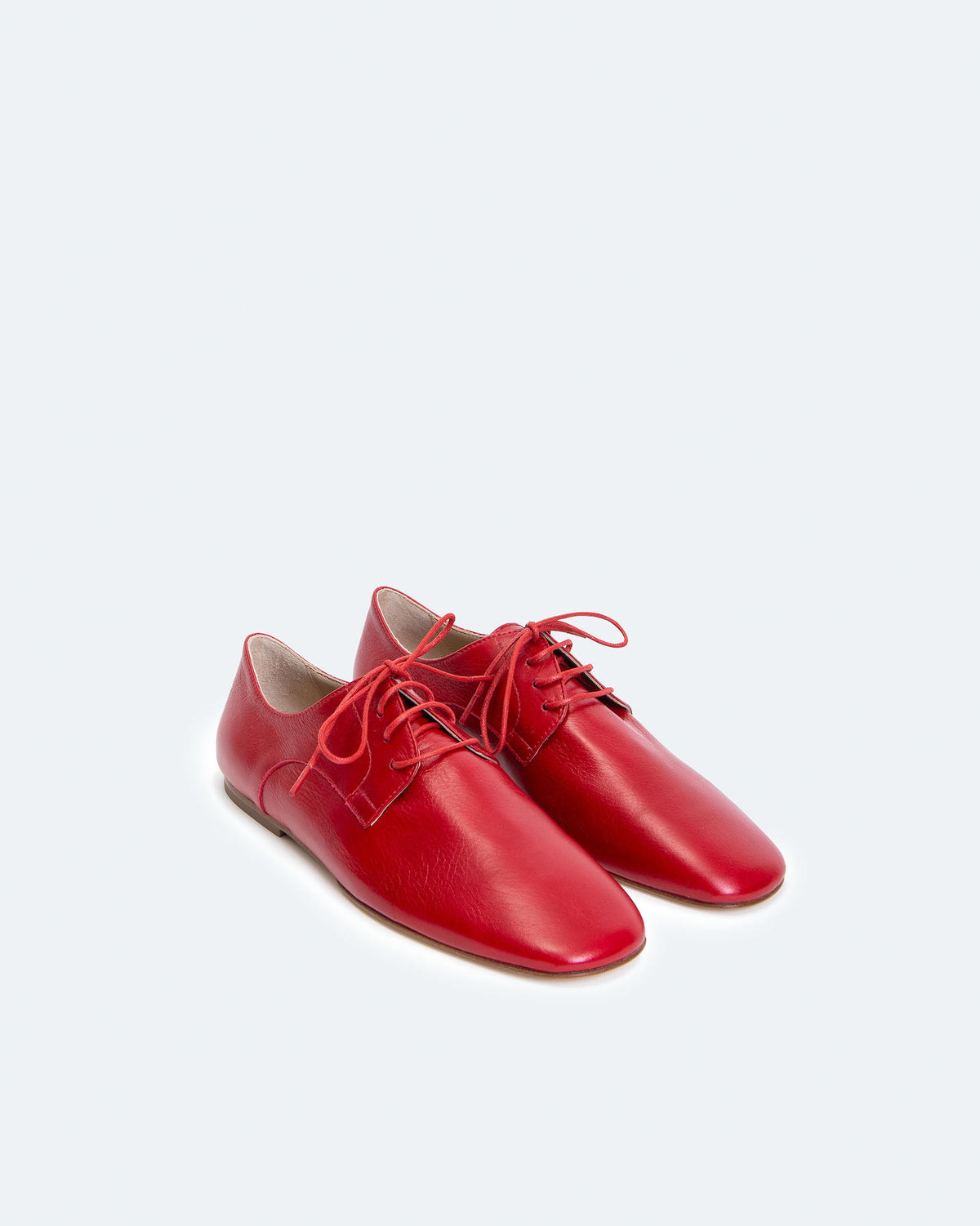 LEATHER DERBY SHOE
