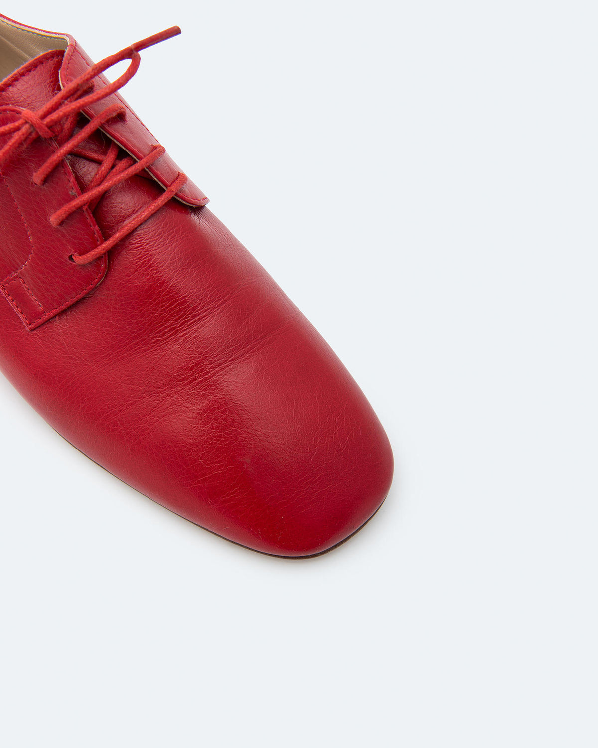 LEATHER DERBY SHOE