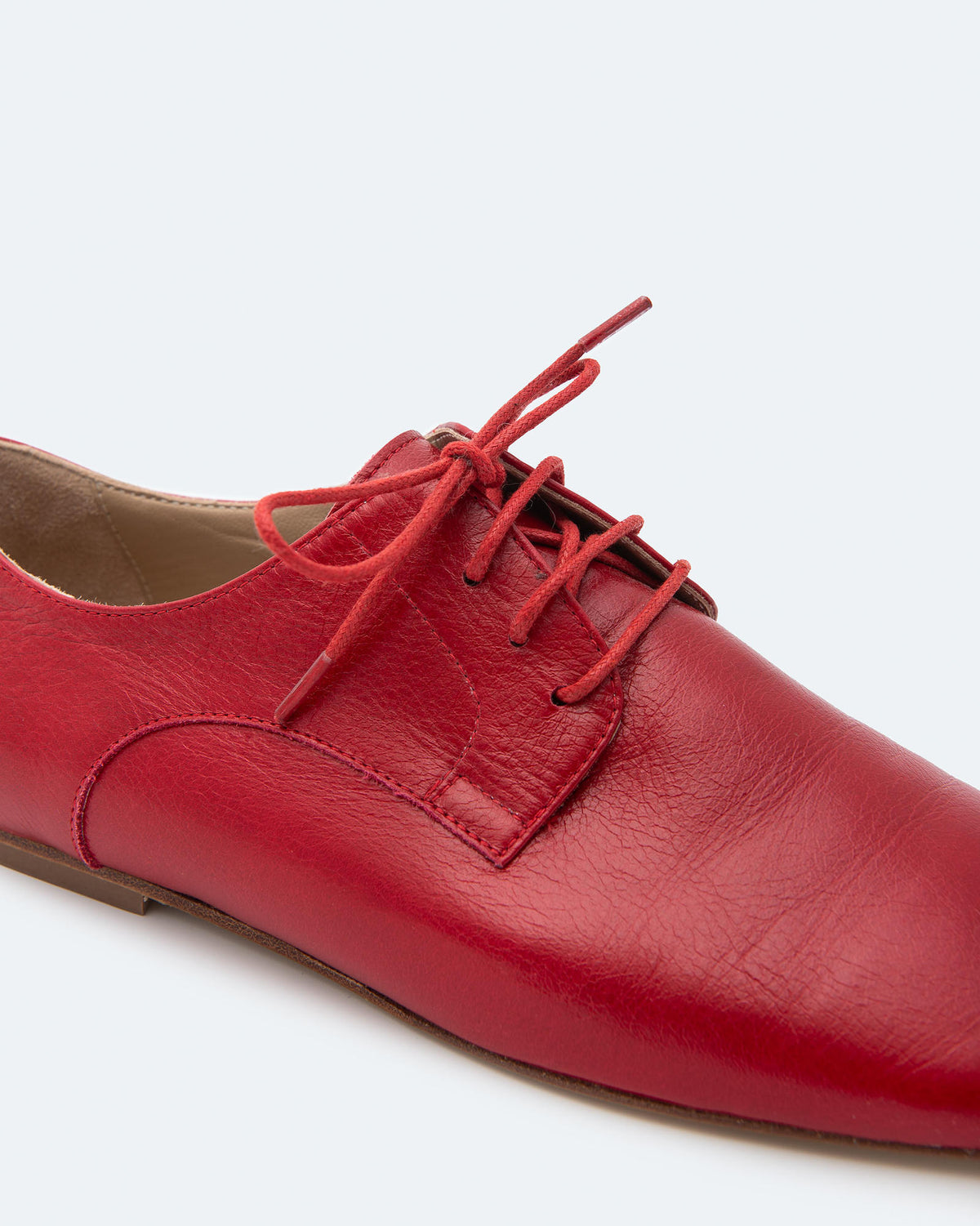LEATHER DERBY SHOE
