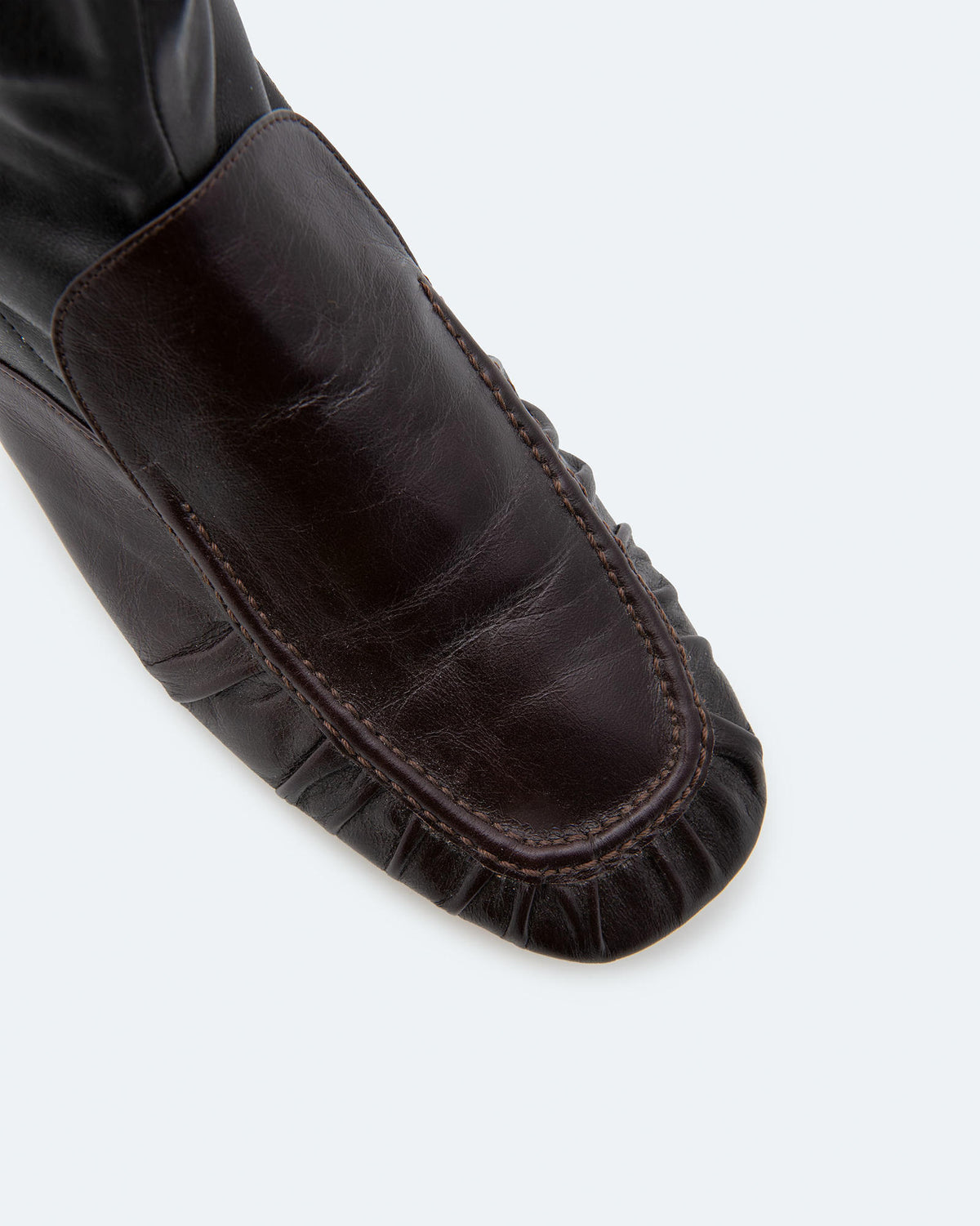 LOAFER KNEE BOOT