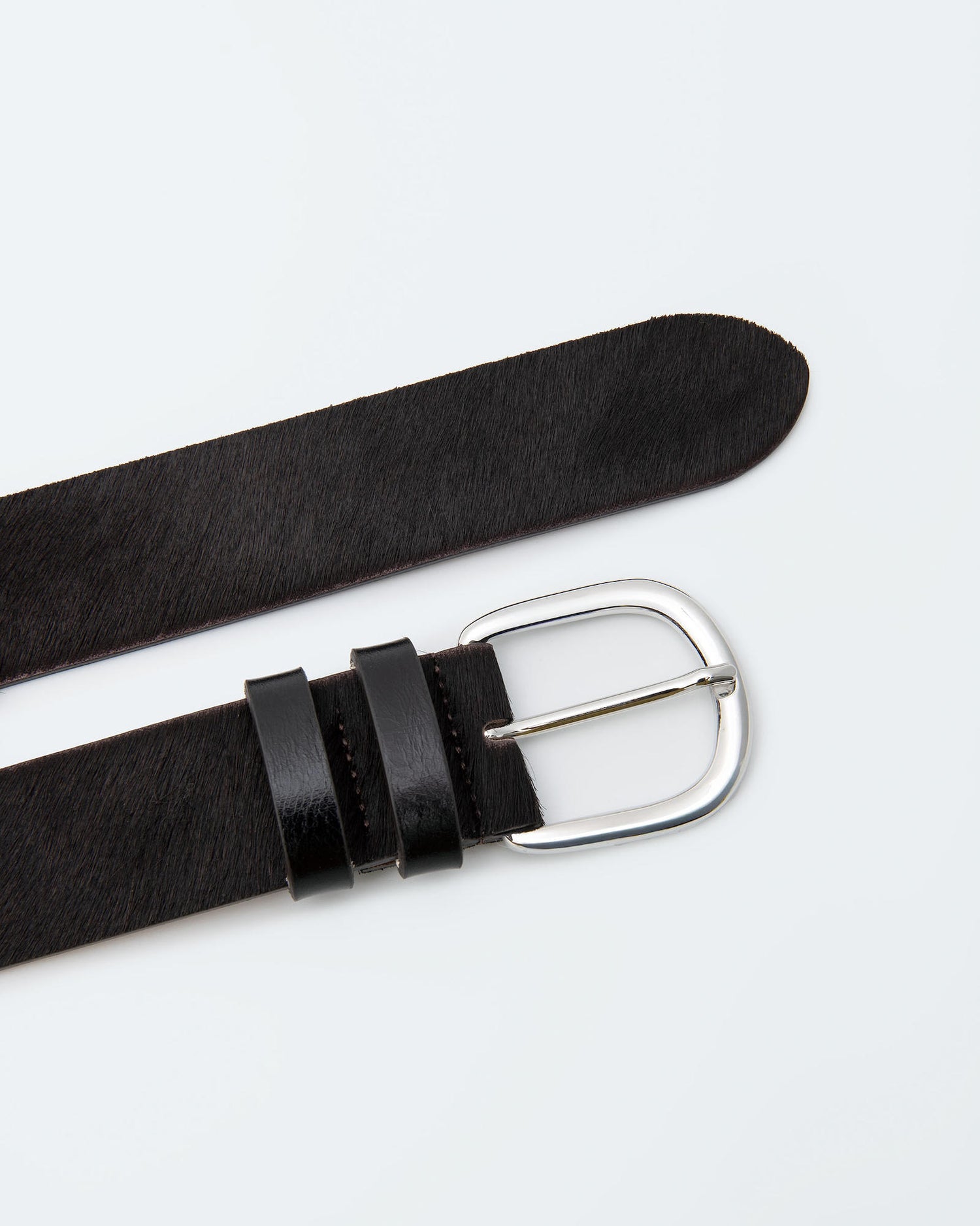 PONY SKIN BELT