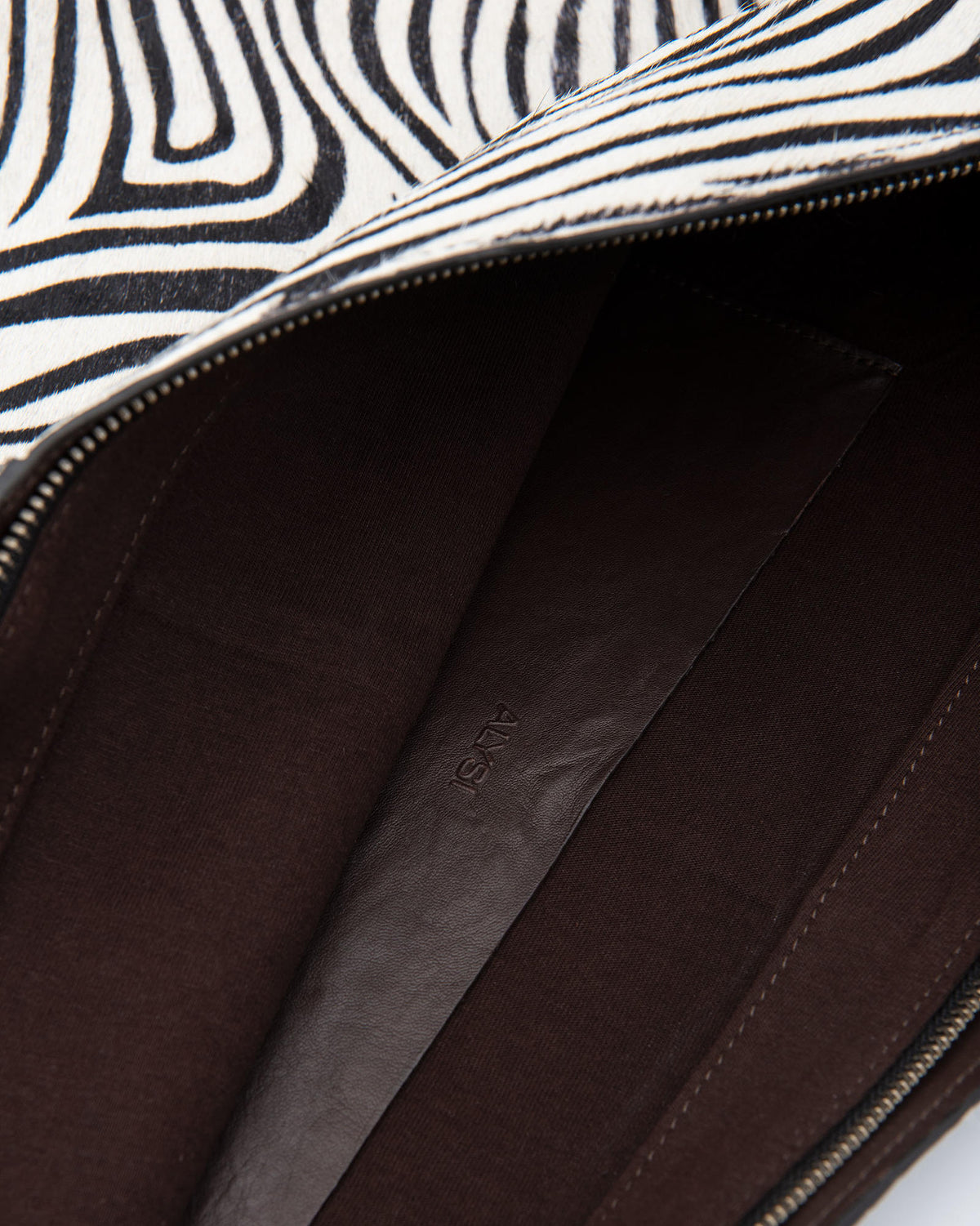 MAXI POUCH IN CAVALLINO