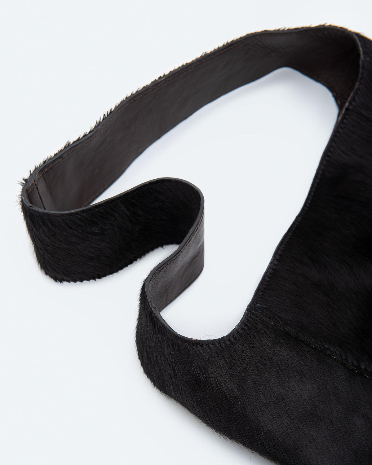 PONY SKIN BUCKET BAG