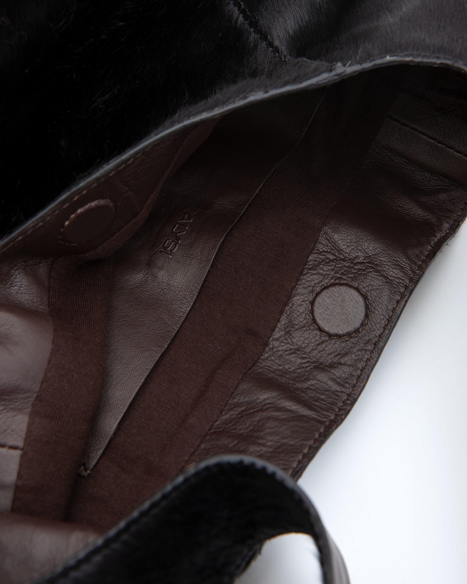 PONY SKIN BUCKET BAG
