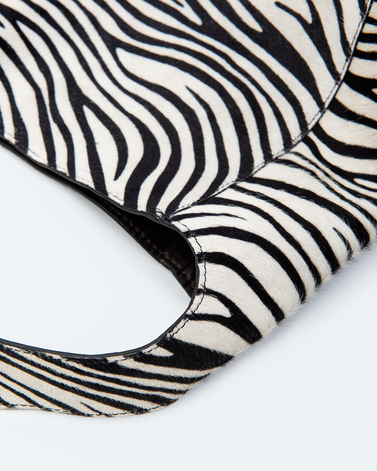 PONY SKIN BUCKET BAG