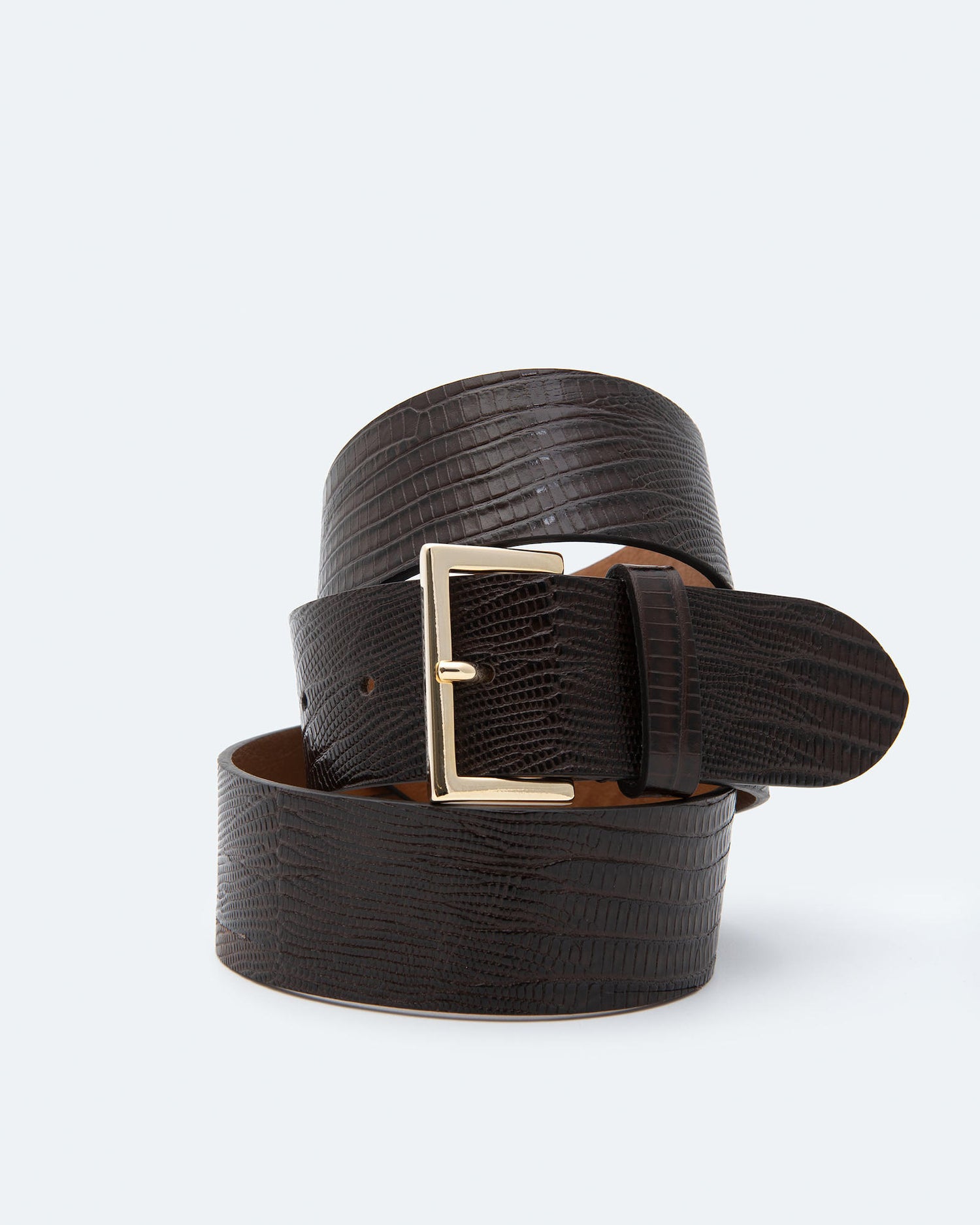 HIGH-WAIST LEATHER BELT