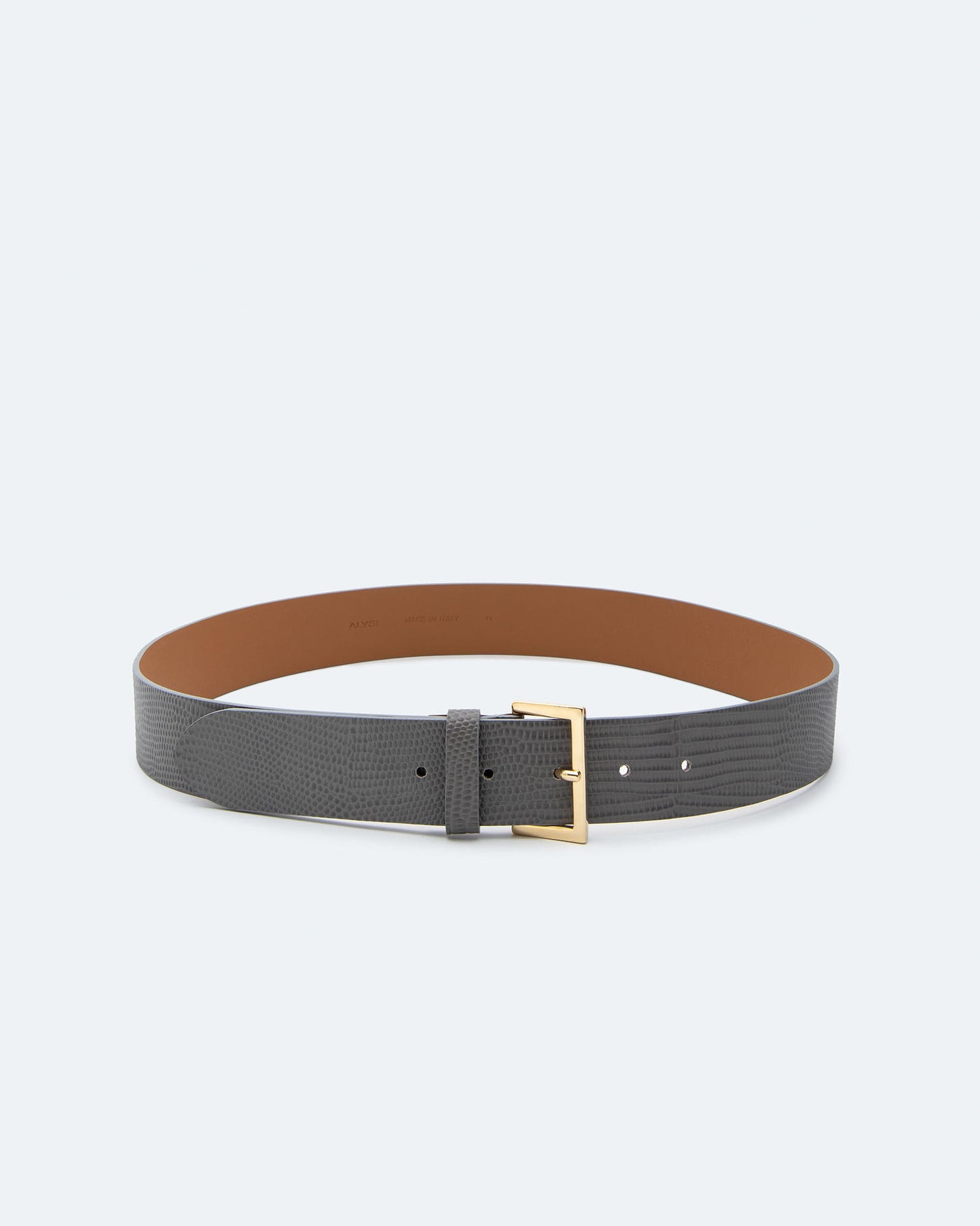 HIGH WAIST LEATHER BELT