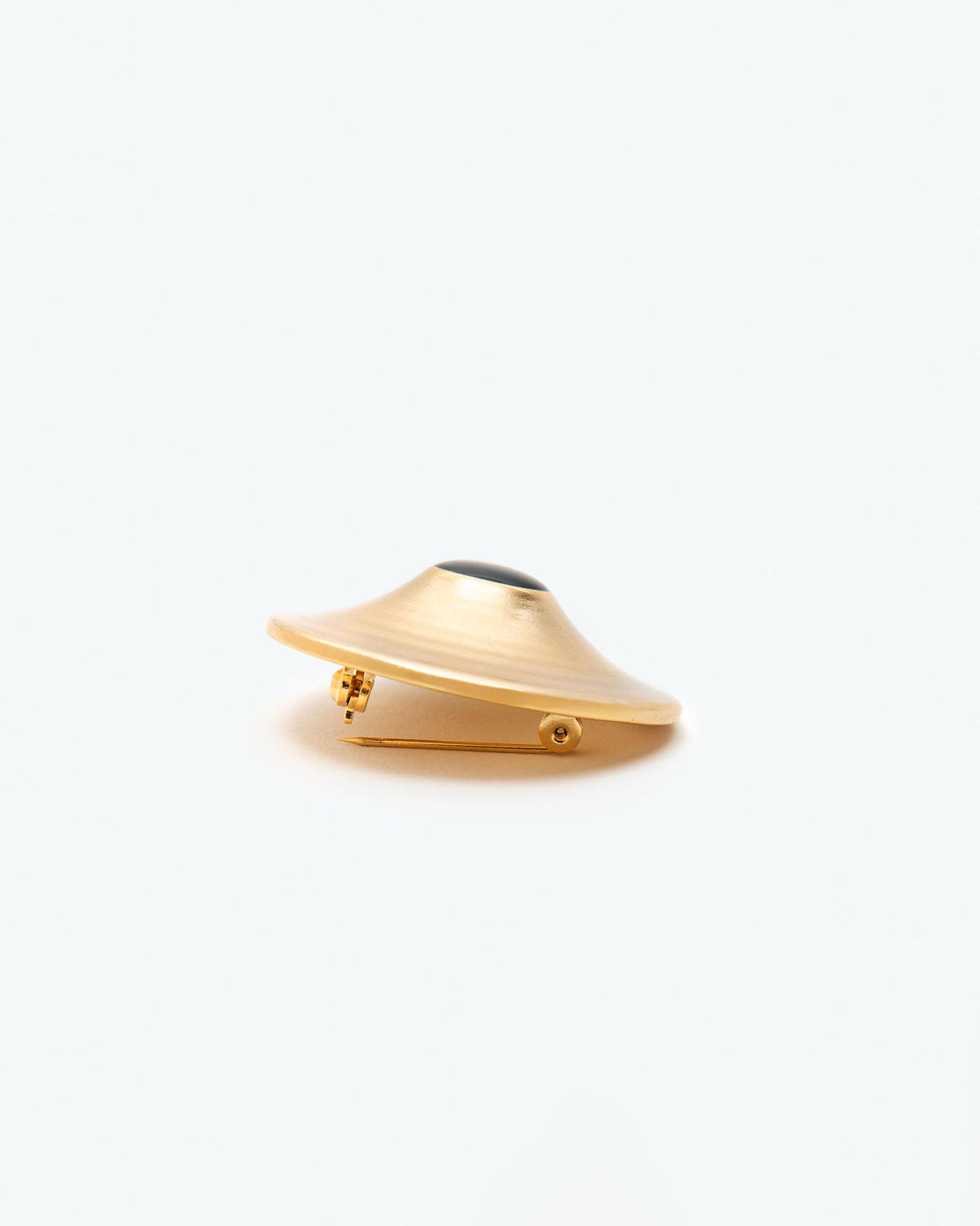 SATURN BROOCH