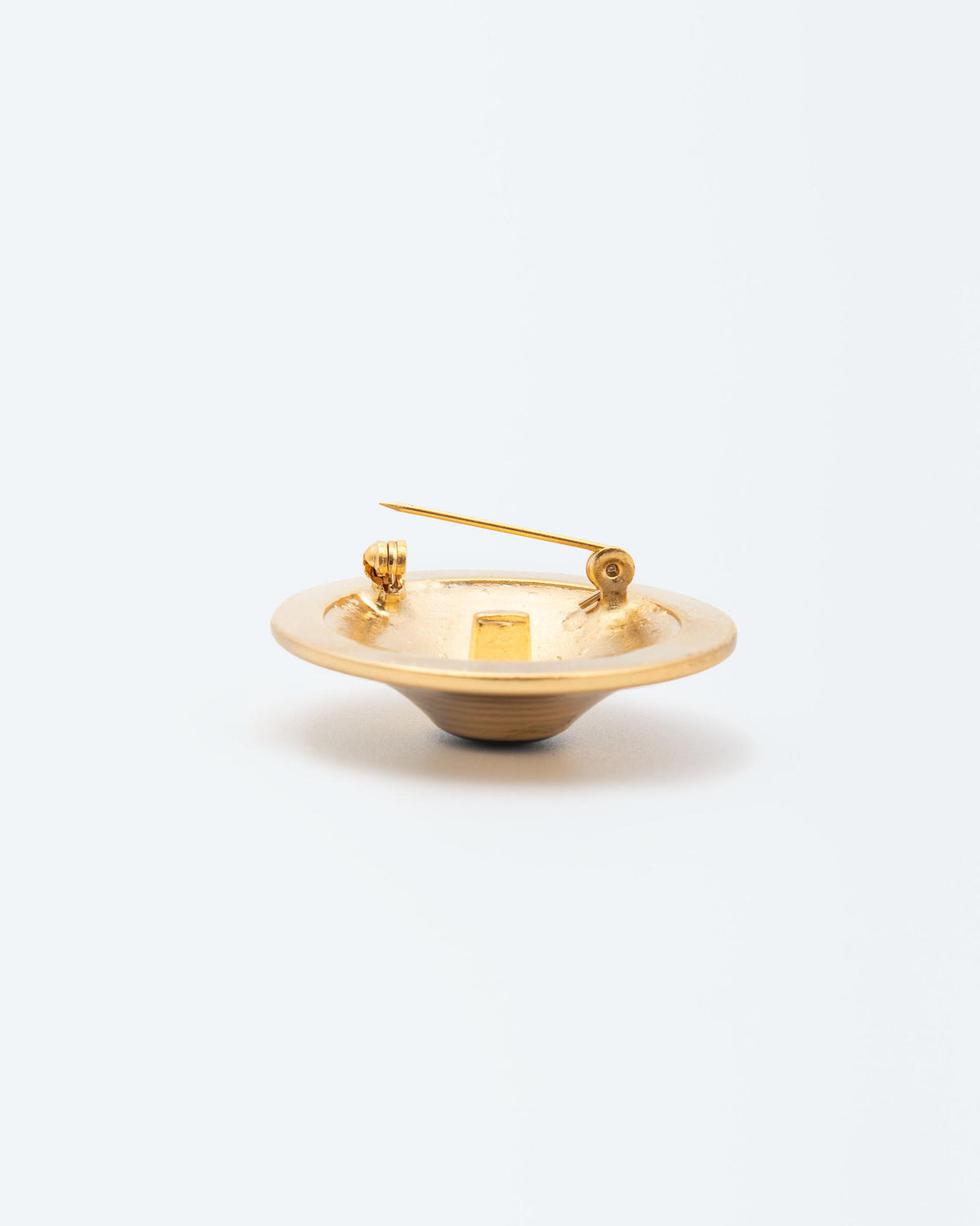 SATURN BROOCH