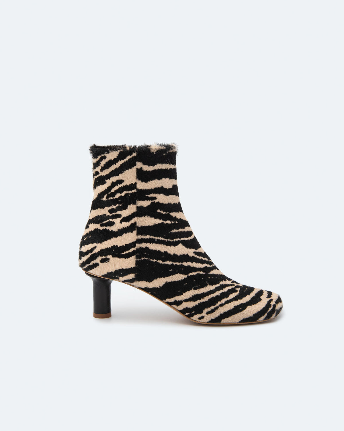 ANIMAL PRINT ANKLE BOOT