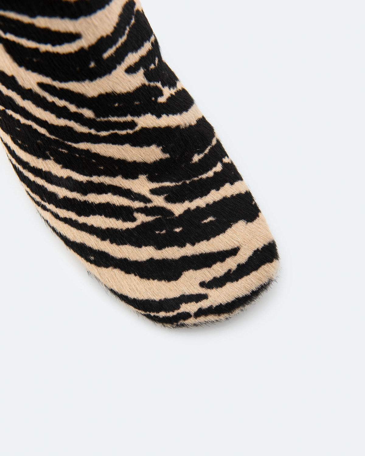 ANIMAL PRINT ANKLE BOOT