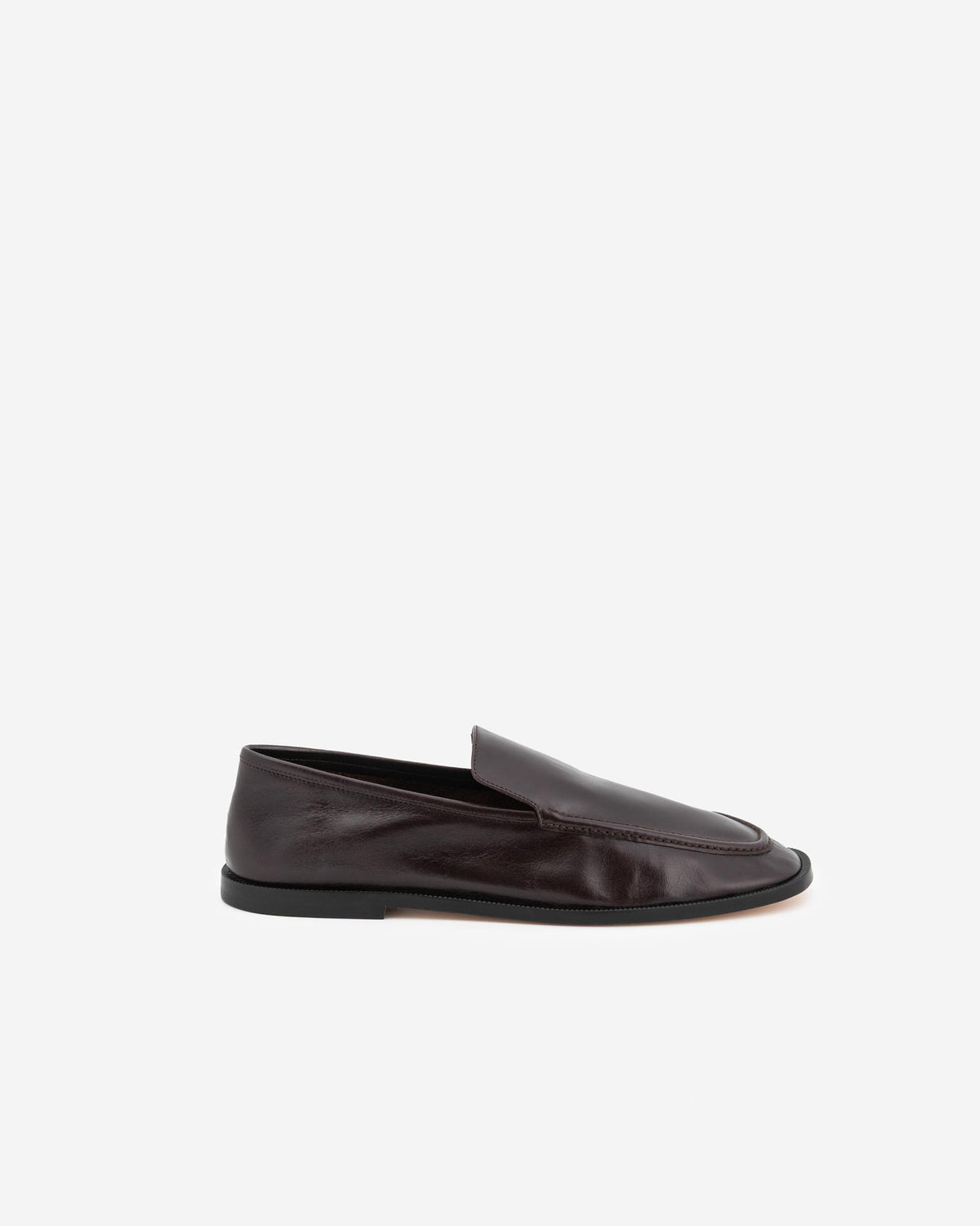 LEATHER LOAFERS