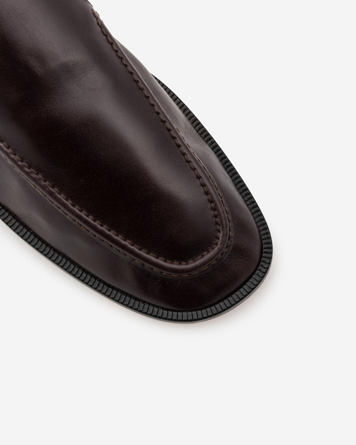LEATHER LOAFERS